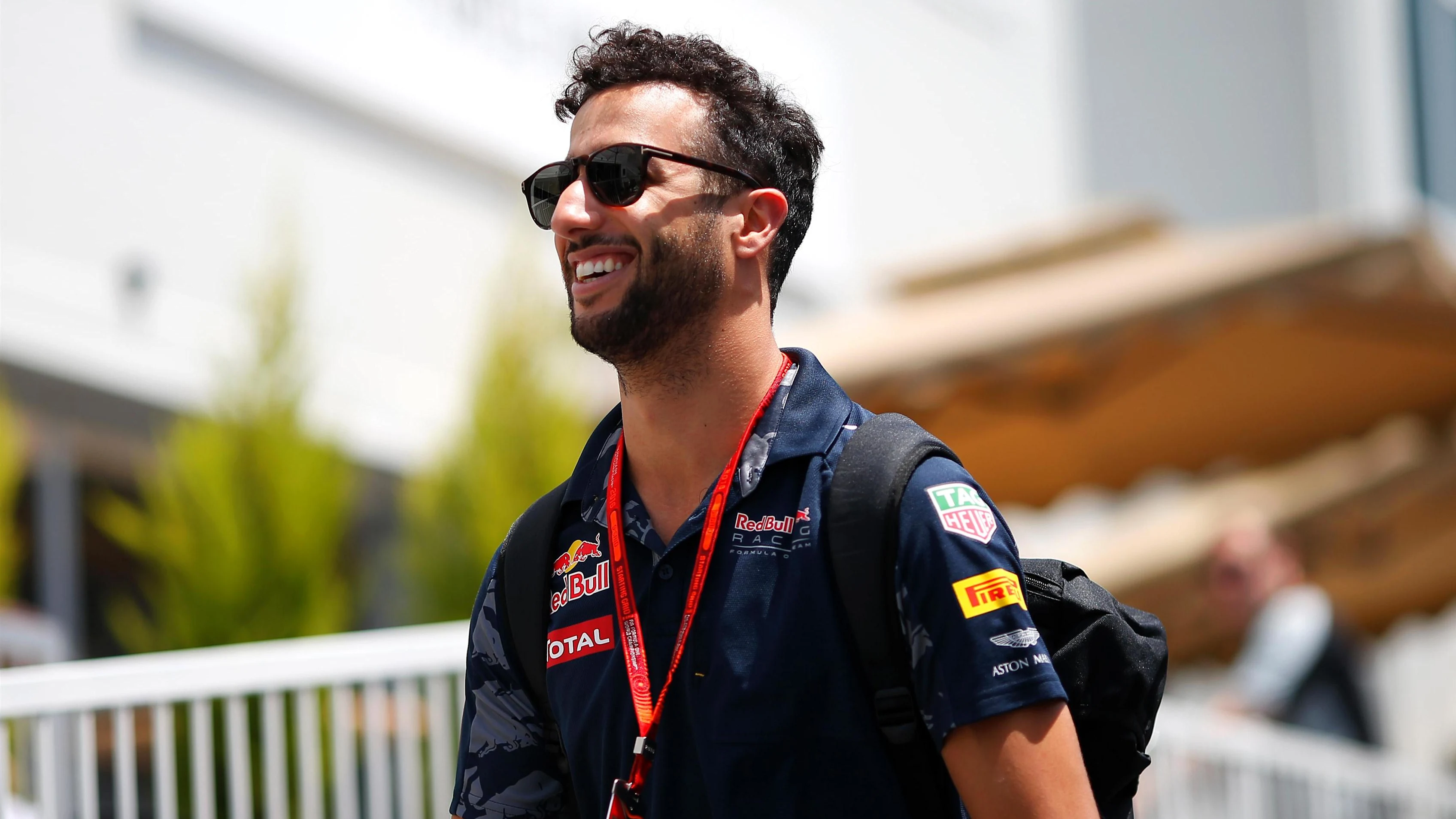 Daniel Ricciardo (AUS) Red Bull Racing at Formula One World Championship, Rd8, European Grand Prix,