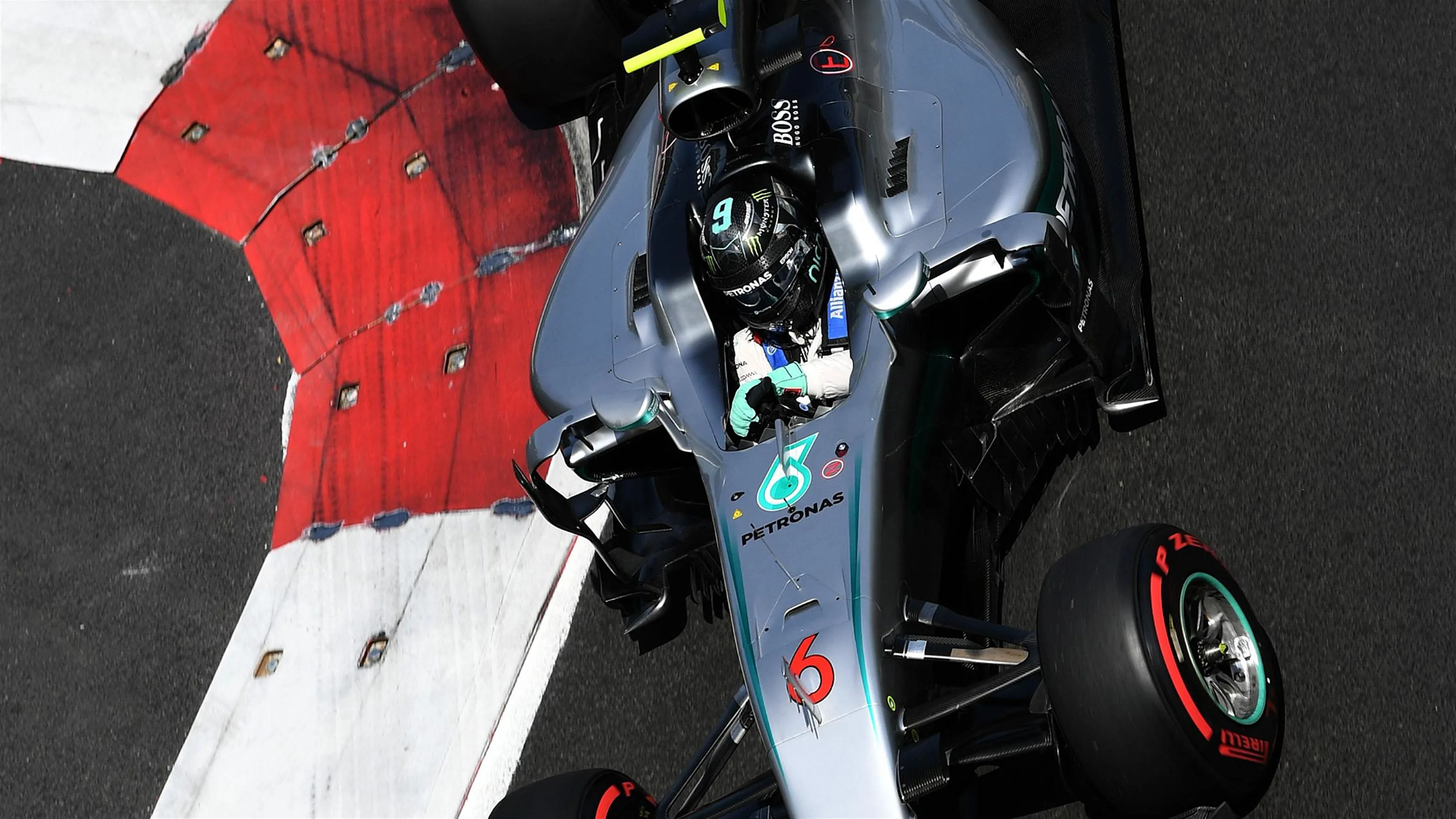 Nico Rosberg (GER) Mercedes-Benz F1 W07 Hybrid at Formula One World Championship, Rd8, European