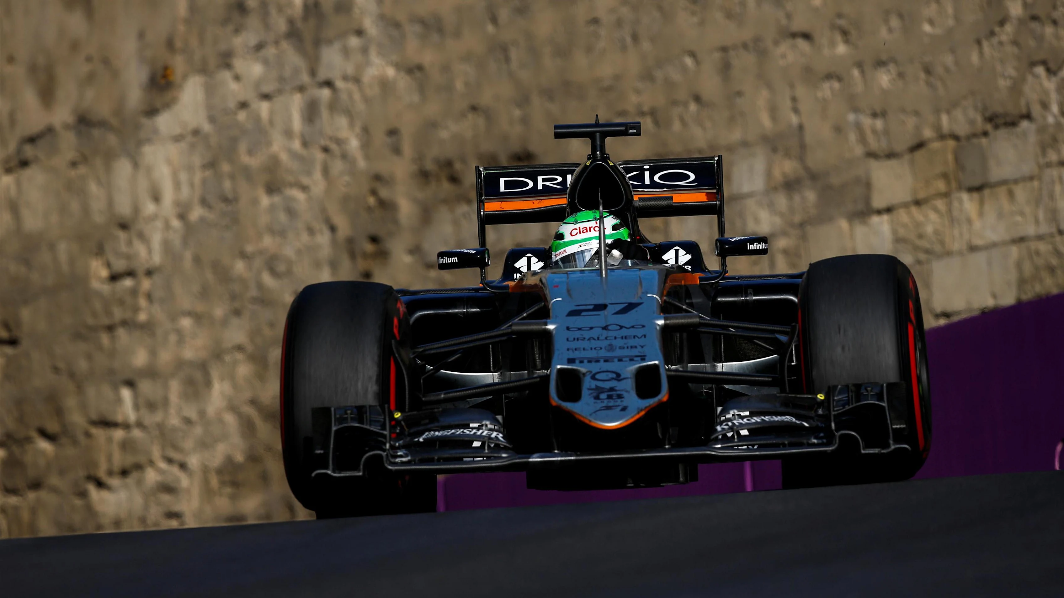 Nico Hulkenberg (GER) Force India VJM09 at Formula One World Championship, Rd8, European Grand