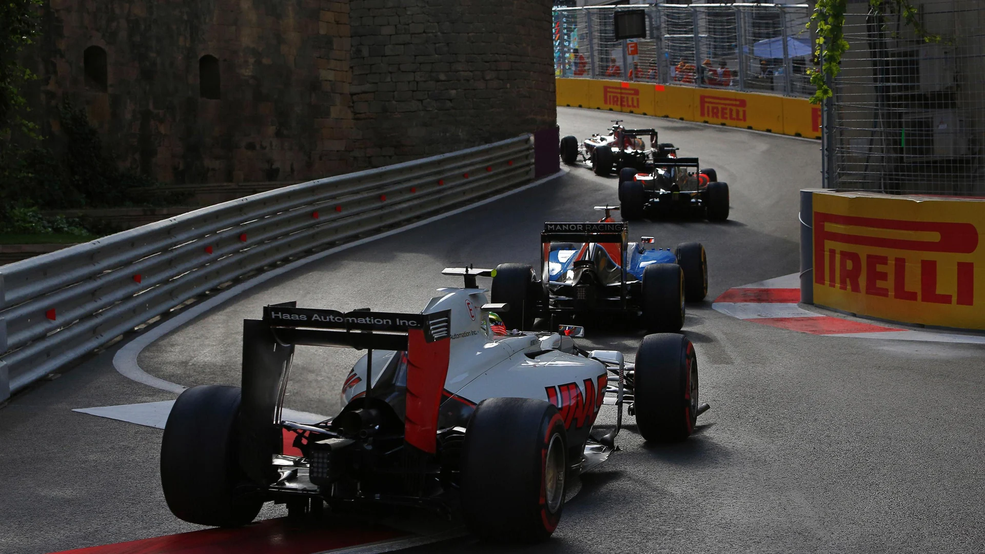 Esteban Gutierrez (MEX) Haas VF-16 at Formula One World Championship, Rd8, European Grand Prix,