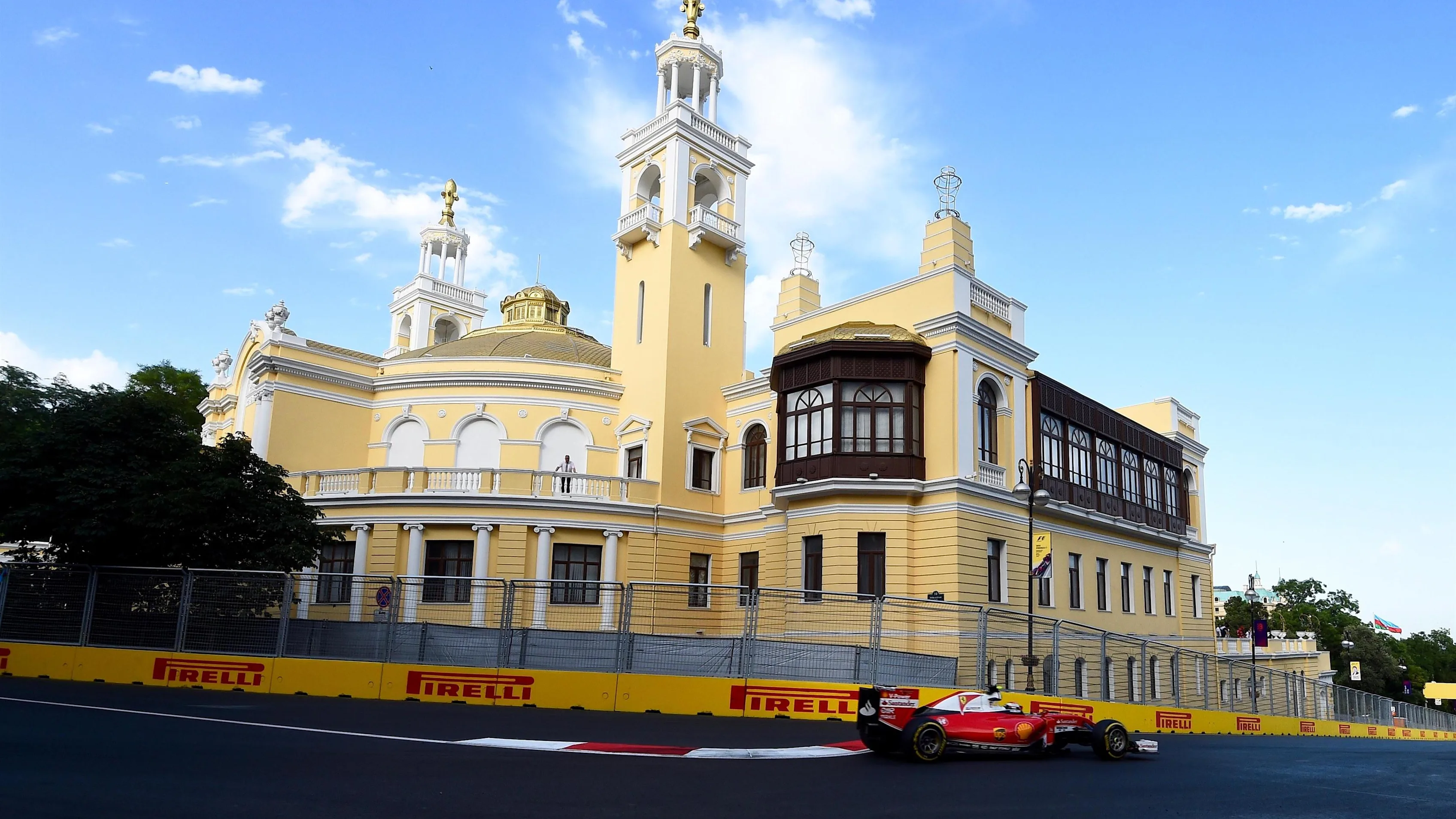 Kimi Raikkonen (FIN) Ferrari SF16-H at Formula One World Championship, Rd8, European Grand Prix,