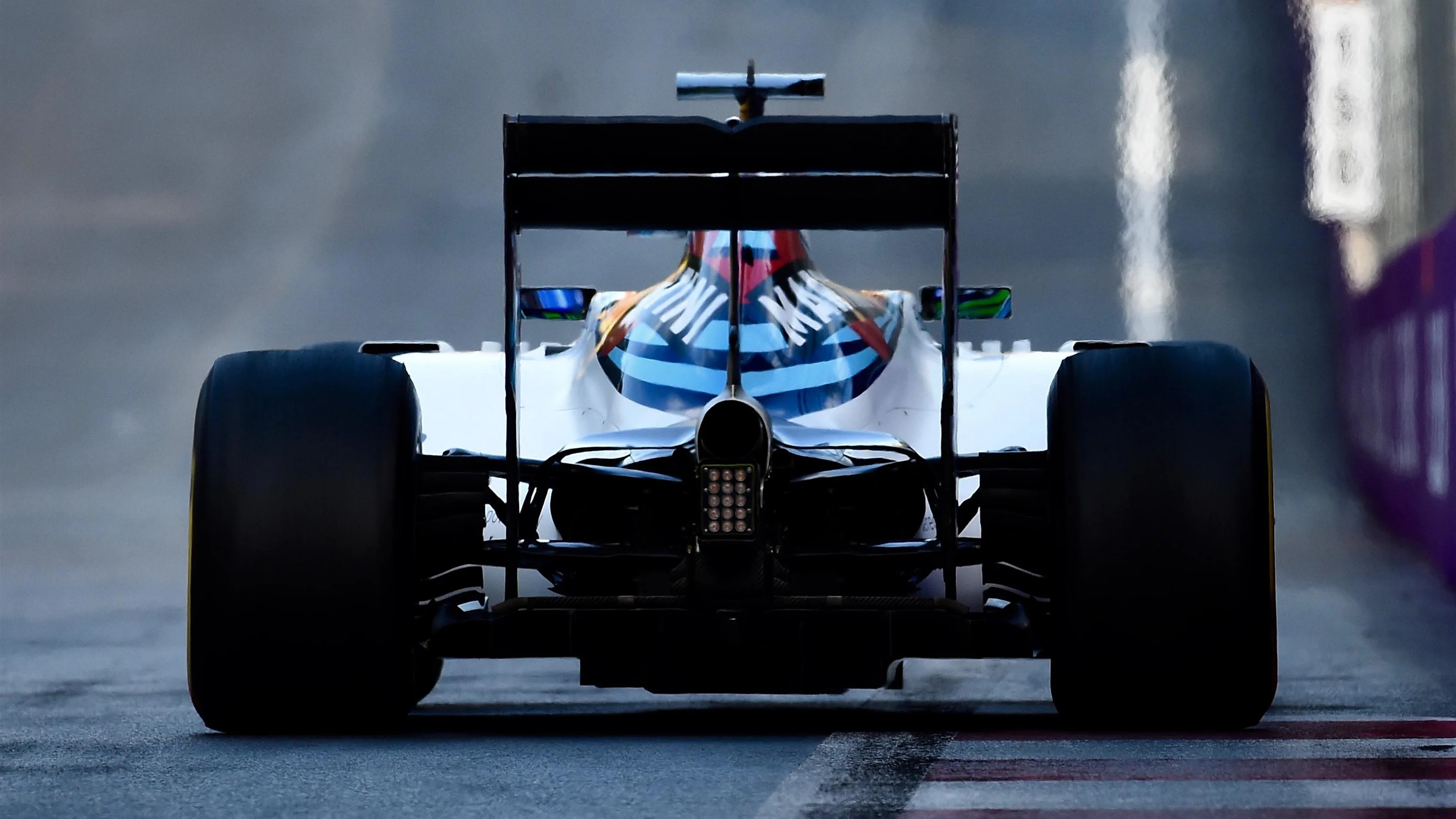 Felipe Massa (BRA) Williams FW38 at Formula One World Championship, Rd8, European Grand Prix, Race,