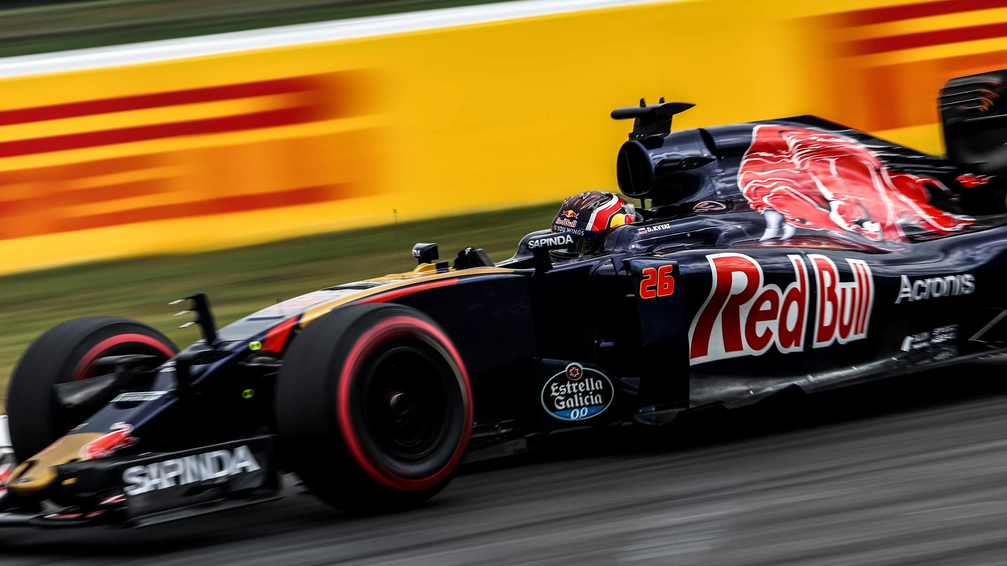 Daniil Kvyat (RUS) Scuderia Toro Rosso STR11 at Formula One World Championship, Rd12, German Grand Prix, Practice, Hockenheim, Germany, Friday 29 July 2016. © Sutton Images