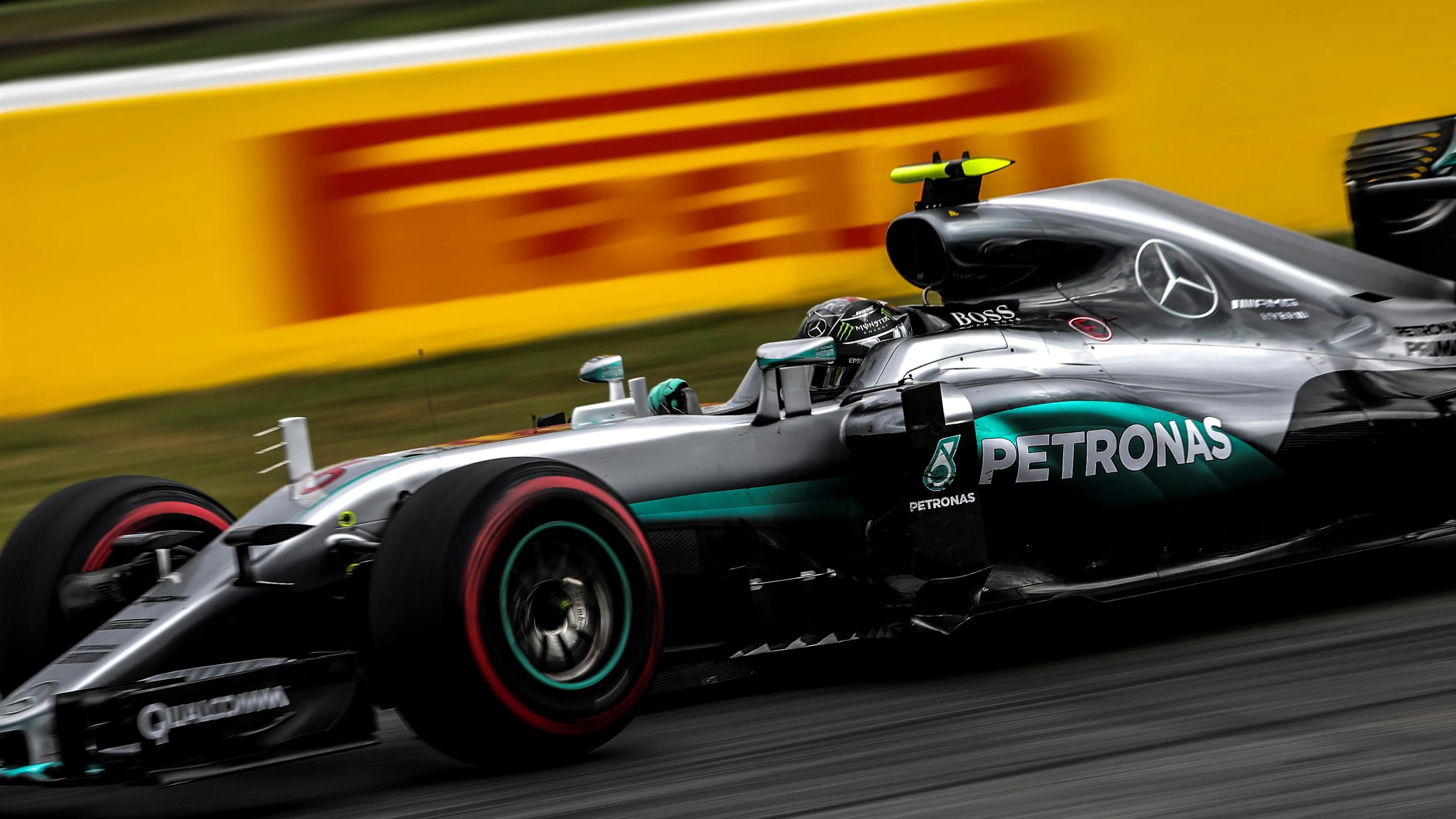 Nico Rosberg (GER) Mercedes-Benz F1 W07 Hybrid at Formula One World Championship, Rd12, German Grand Prix, Practice, Hockenheim, Germany, Friday 29 July 2016. © Sutton Images