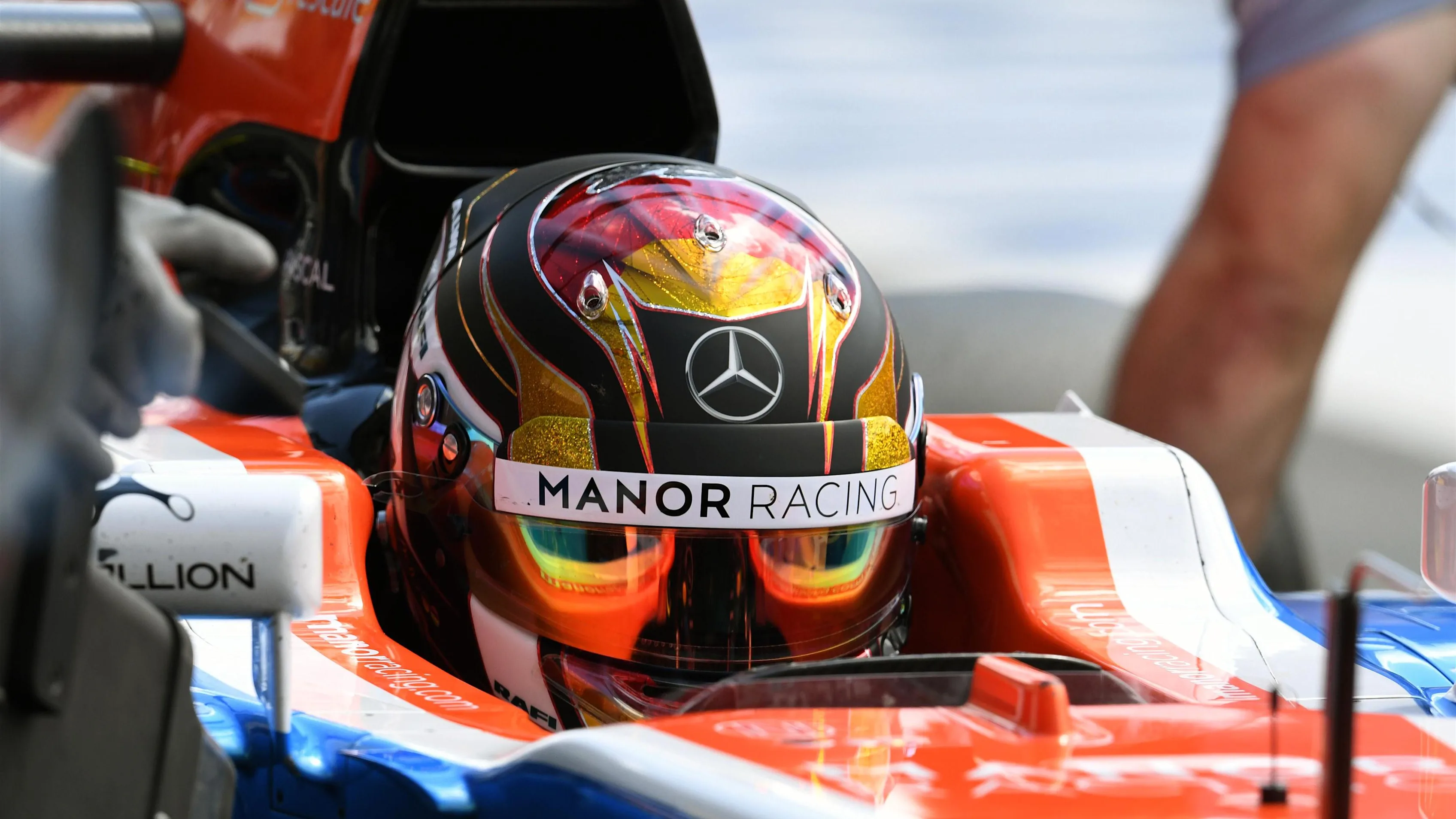 Pascal Wehrlein (GER) Manor Racing MRT05 at Formula One World Championship, Rd12, German Grand Prix, Practice, Hockenheim, Germany, Friday 29 July 2016. © Sutton Images