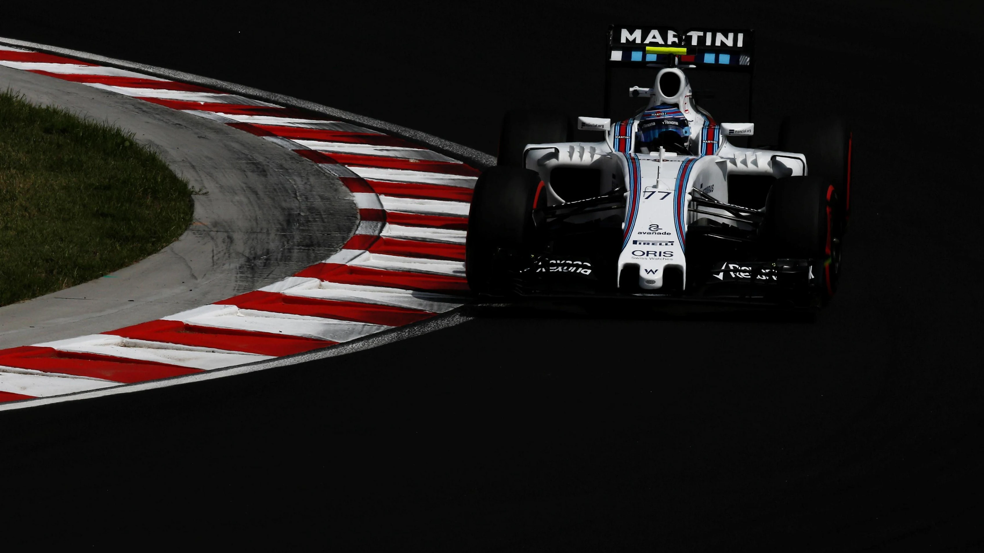 Valtteri Bottas (FIN) Williams FW38 at Formula One World Championship, Rd11, Practice, Hungaroring, Hungary, Friday 22 July 2016. © Sutton Images