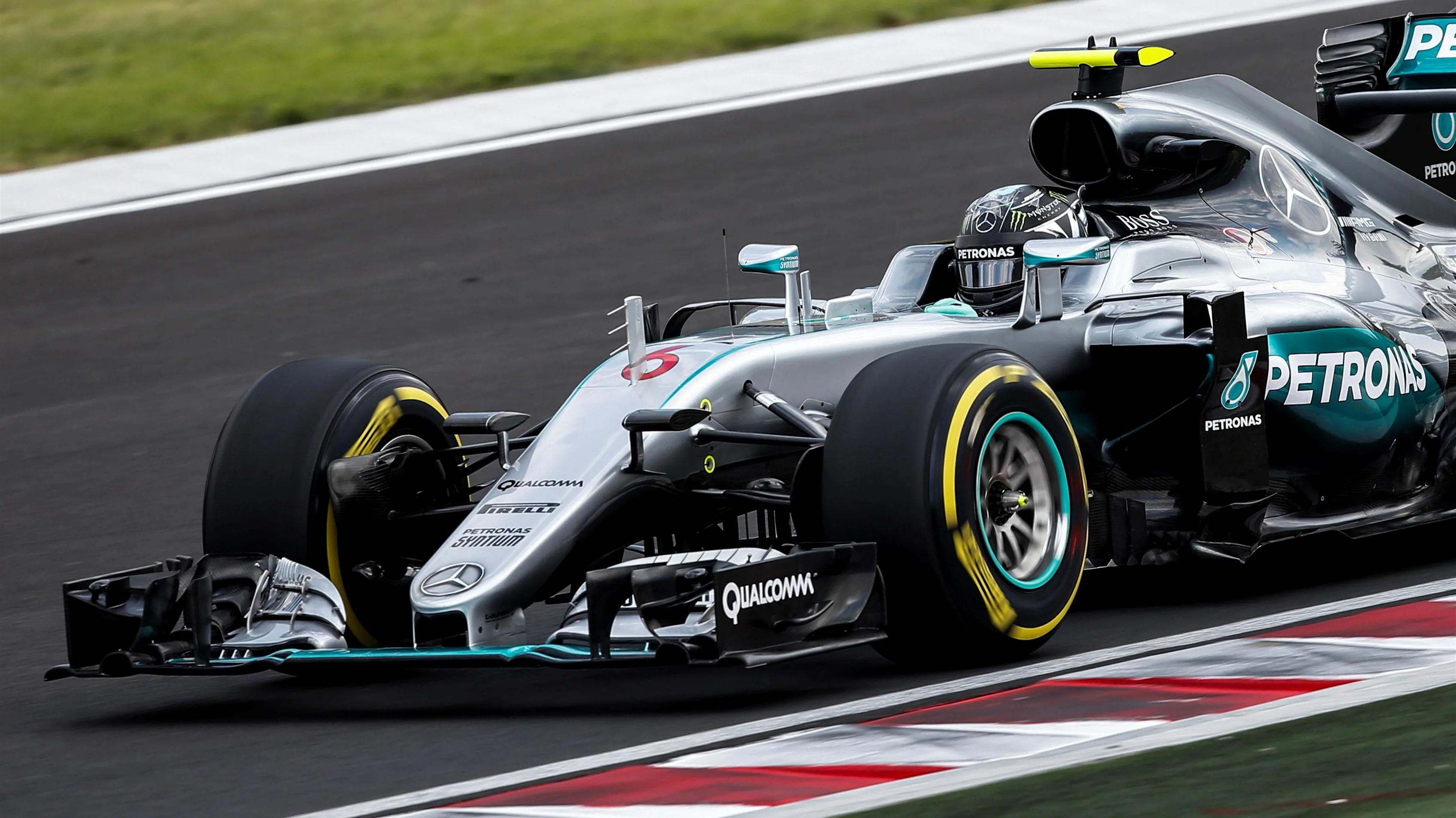 Nico Rosberg (GER) Mercedes-Benz F1 W07 Hybrid at Formula One World Championship, Rd11, Practice, Hungaroring, Hungary, Friday 22 July 2016. © Sutton Images