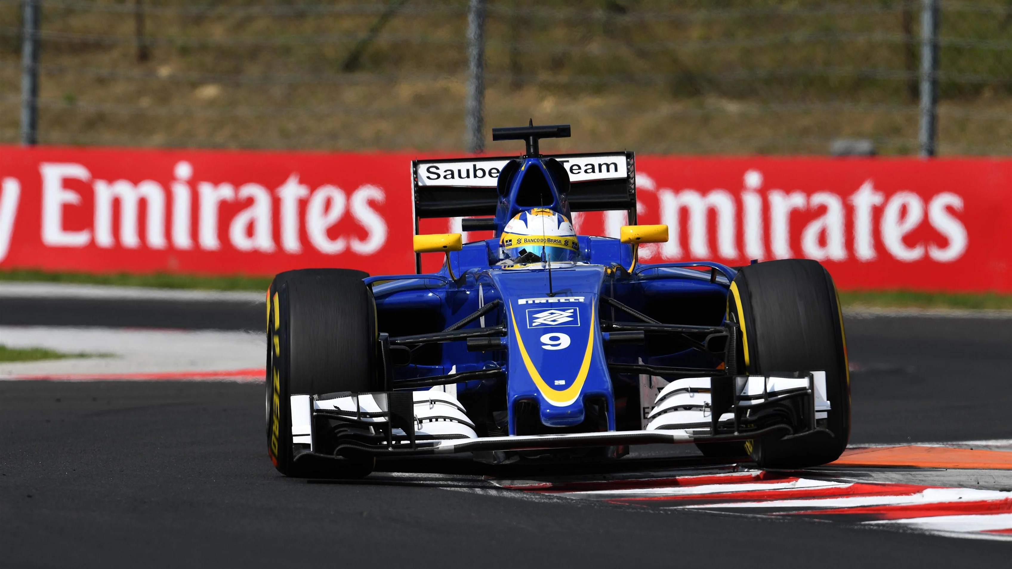 Marcus Ericsson (SWE) Sauber C35 at Formula One World Championship, Rd11, Practice, Hungaroring, Hungary, Friday 22 July 2016. © Sutton Images