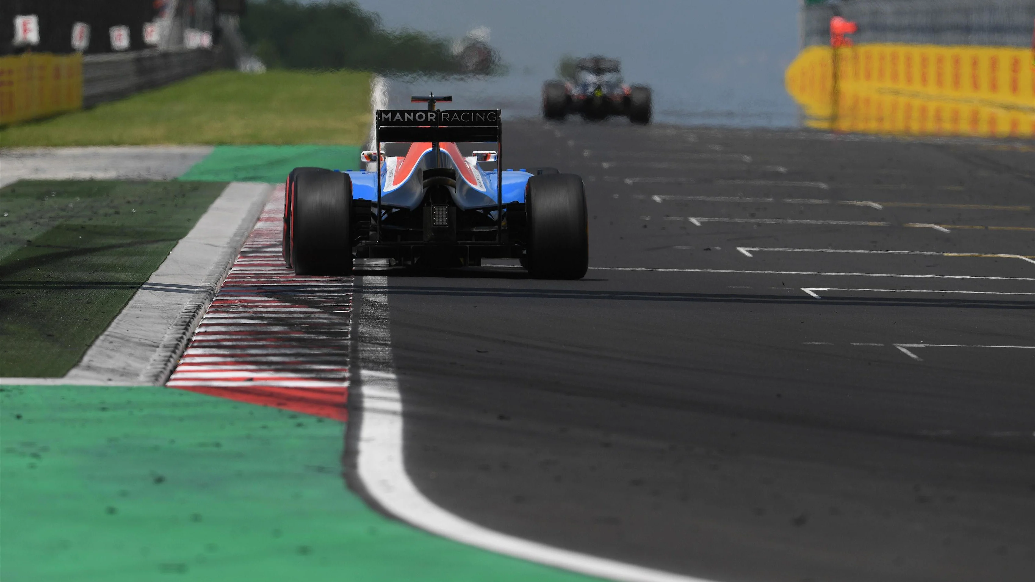 Pascal Wehrlein (GER) Manor Racing MRT05 at Formula One World Championship, Rd11, Hungarian Grand Prix, Qualifying, Hungaroring, Hungary, Saturday 23 July 2016. © Sutton Images