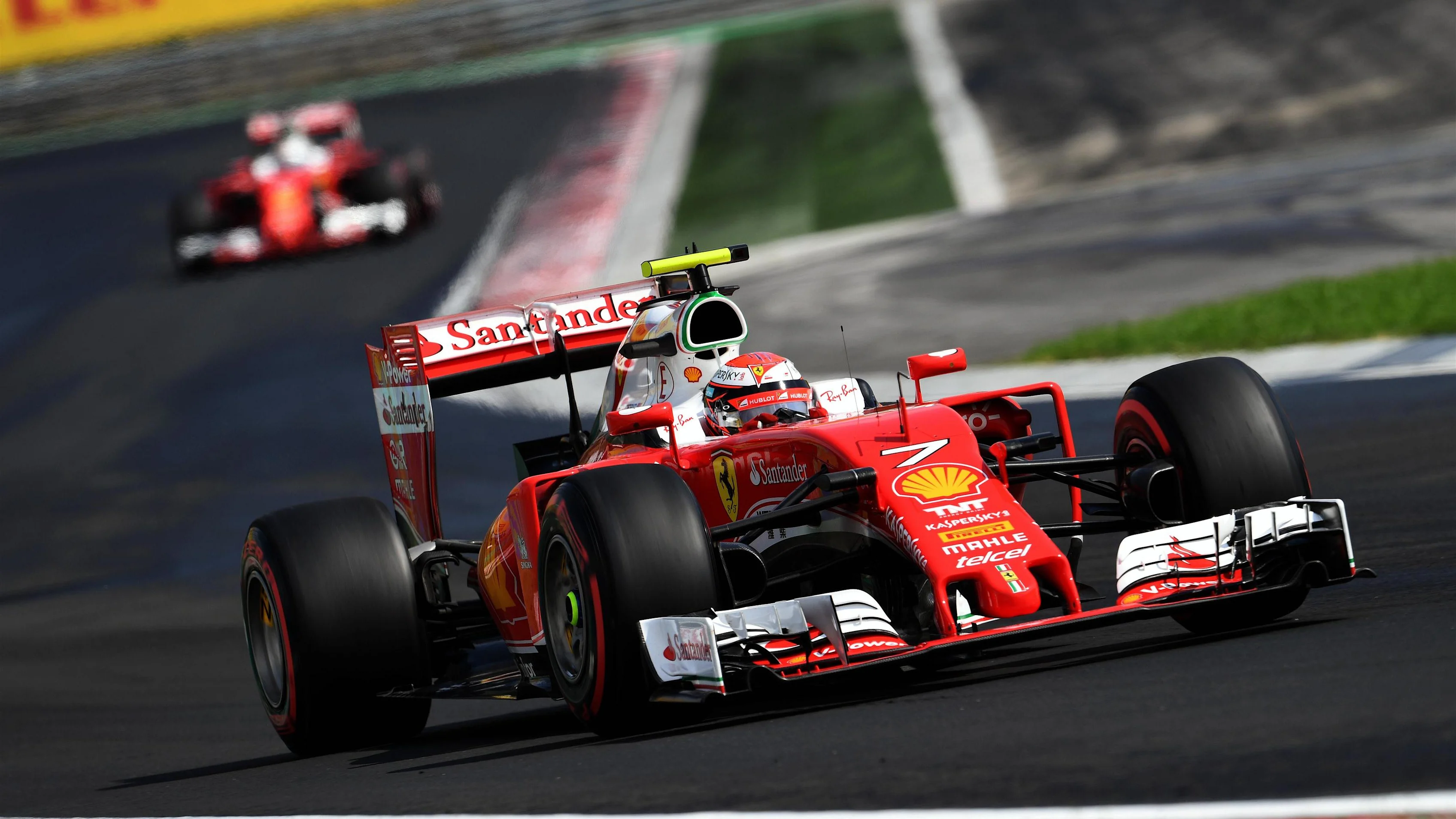 Kimi Raikkonen (FIN) Ferrari SF16-H at Formula One World Championship, Rd11, Hungarian Grand Prix, Qualifying, Hungaroring, Hungary, Saturday 23 July 2016. © Sutton Images