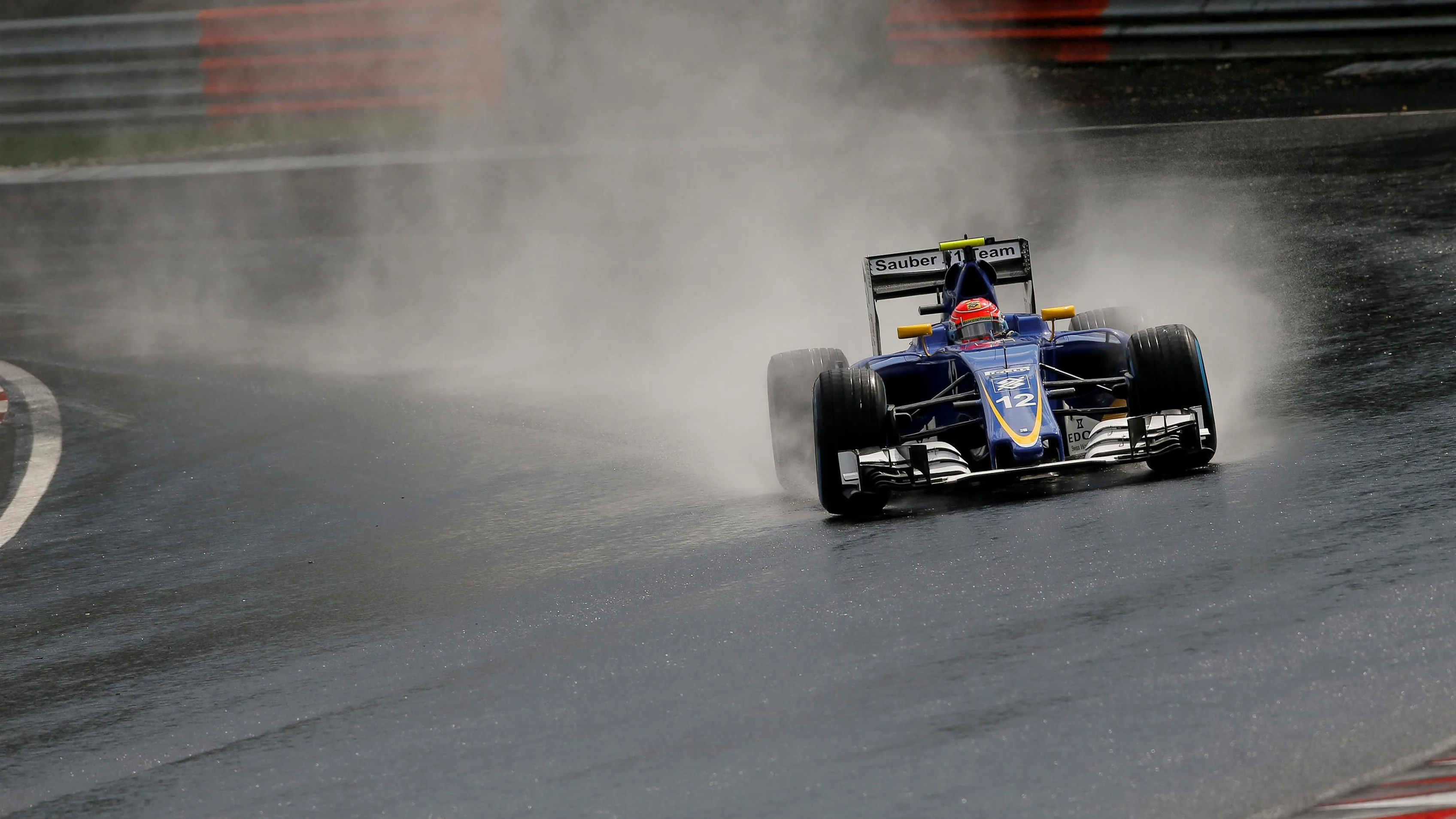 Felipe Nasr (BRA) Sauber C35 at Formula One World Championship, Rd11, Hungarian Grand Prix,