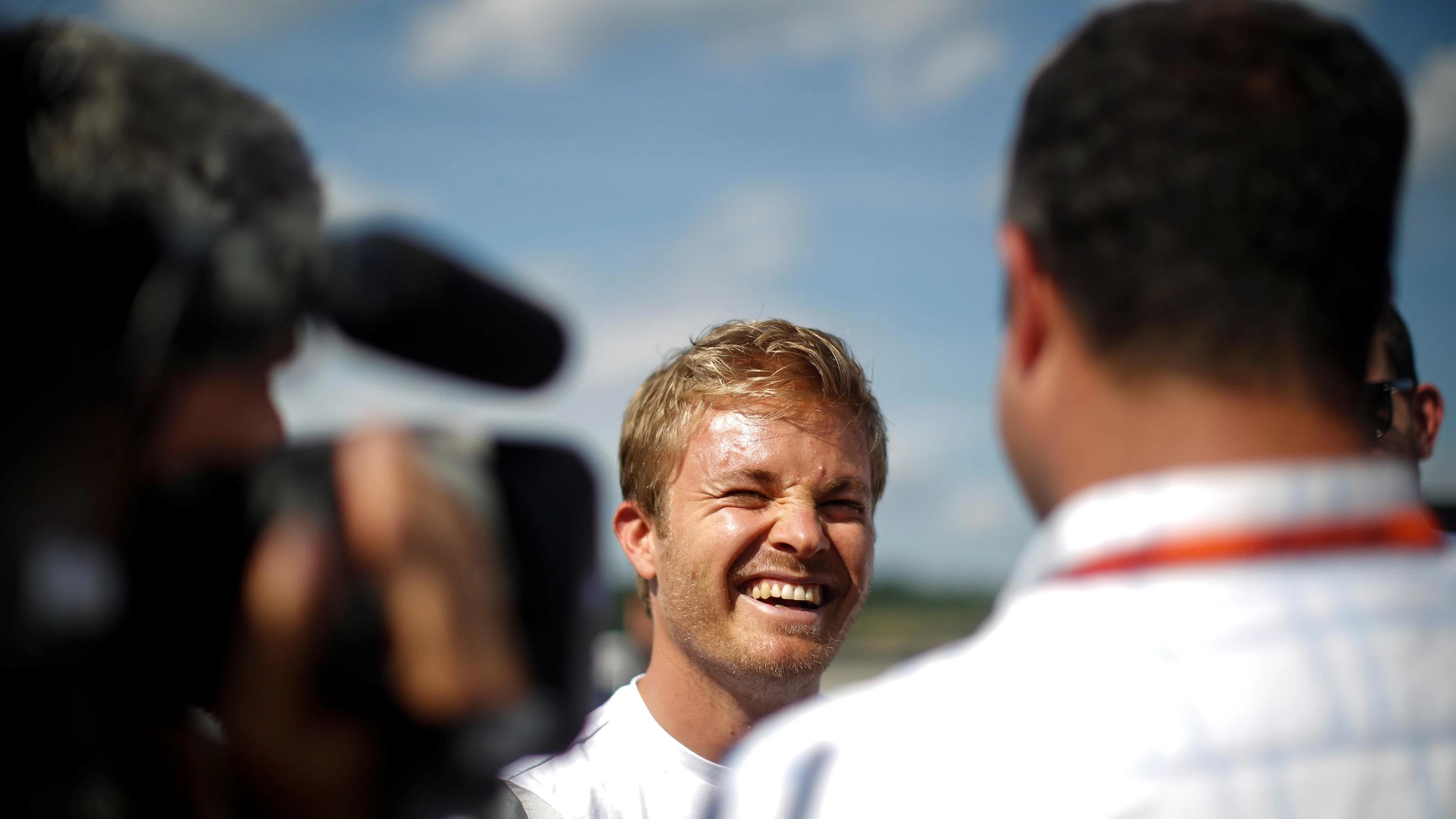 Nico Rosberg (GER) Mercedes AMG F1 at Formula One World Championship, Rd11, Preparations,