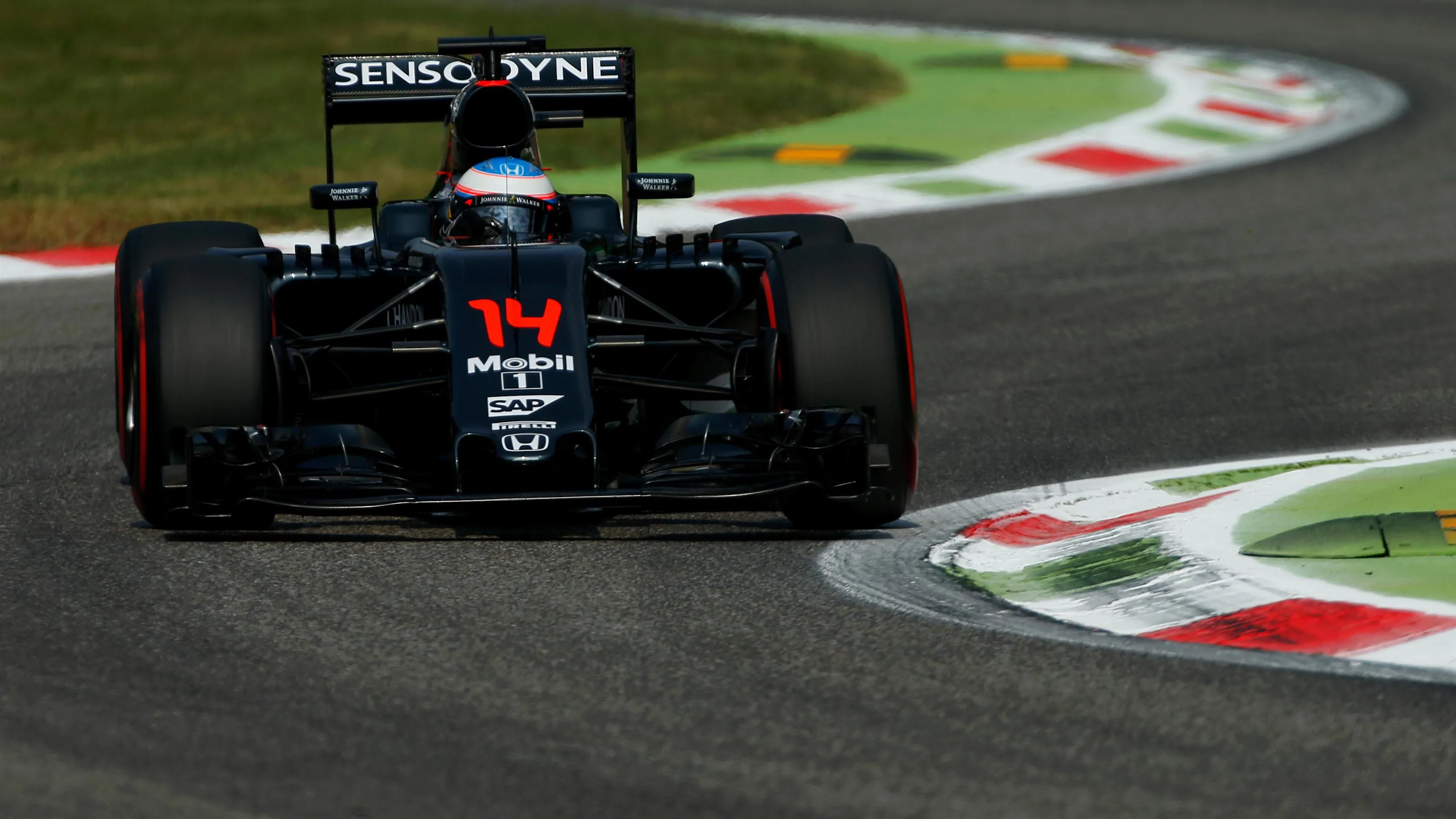 Fernando Alonso (ESP) McLaren MP4-31 at Formula One World Championship, Rd14, Italian Grand Prix, Practice, Monza, Italy, Friday 2 September 2016. © Sutton Images