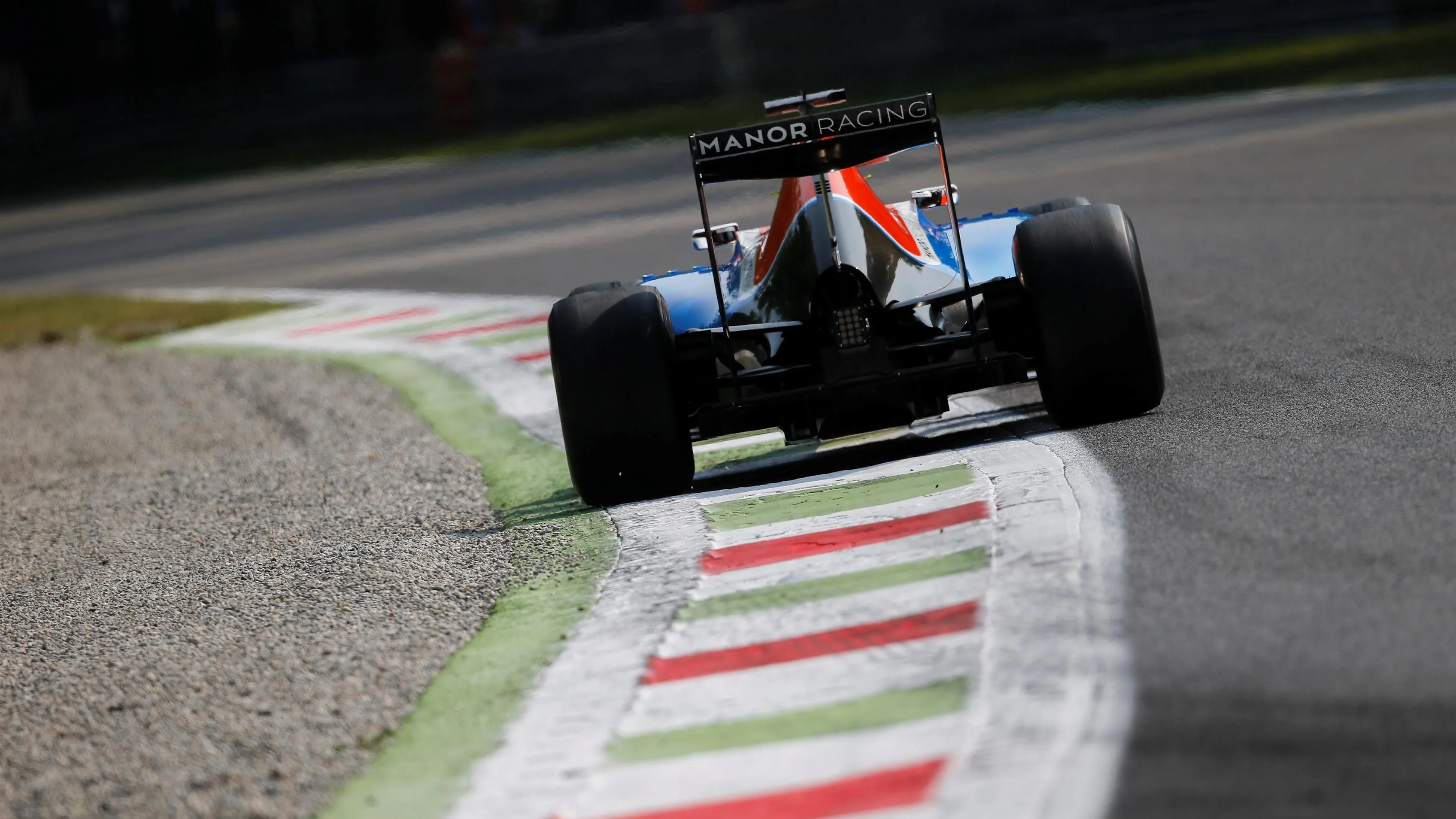 Pascal Wehrlein (GER) Manor Racing MRT05 at Formula One World Championship, Rd14, Italian Grand Prix, Practice, Monza, Italy, Friday 2 September 2016. © Sutton Images