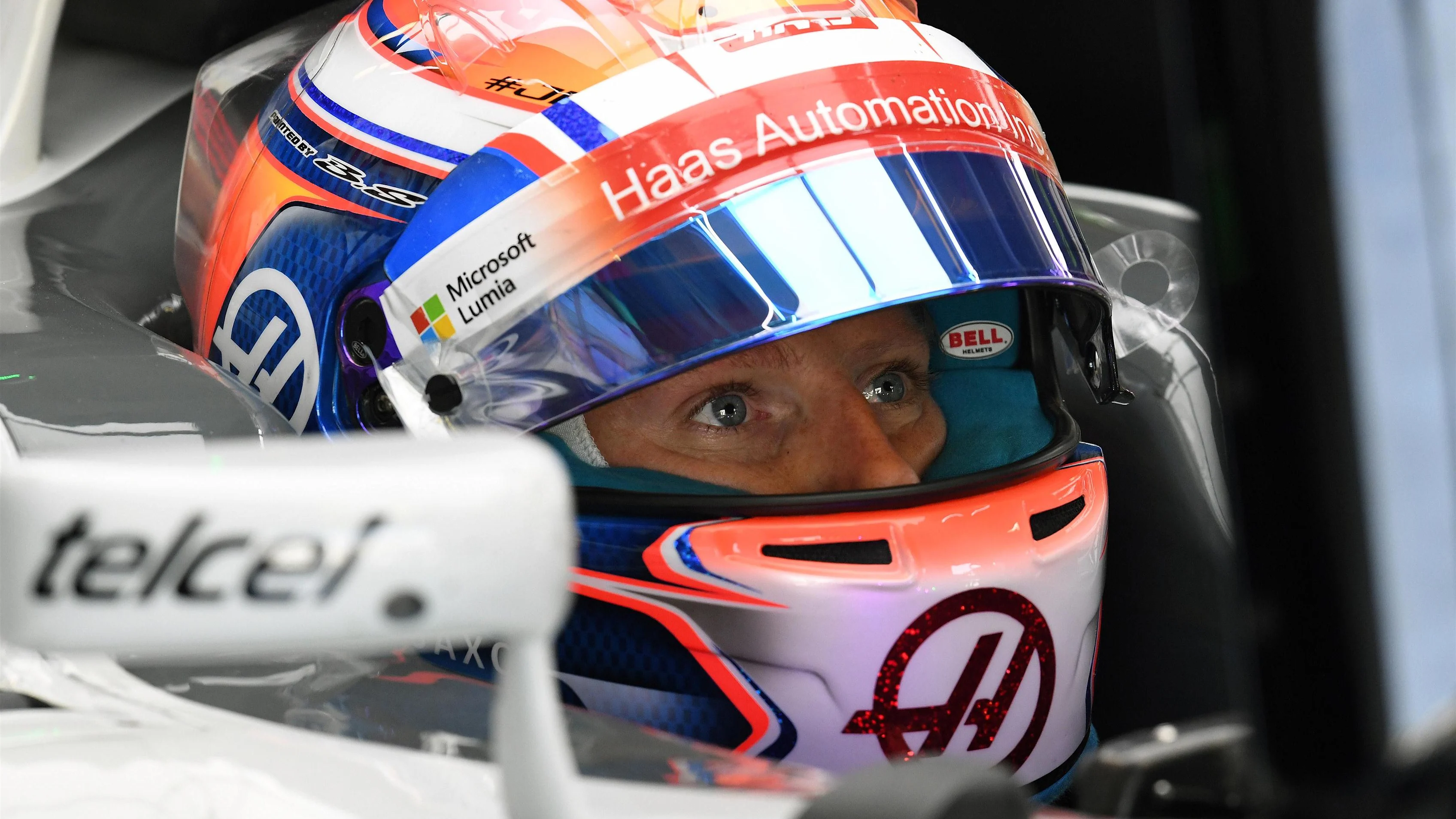 Romain Grosjean (FRA) Haas VF-16 at Formula One World Championship, Rd14, Italian Grand Prix, Practice, Monza, Italy, Friday 2 September 2016. © Sutton Images