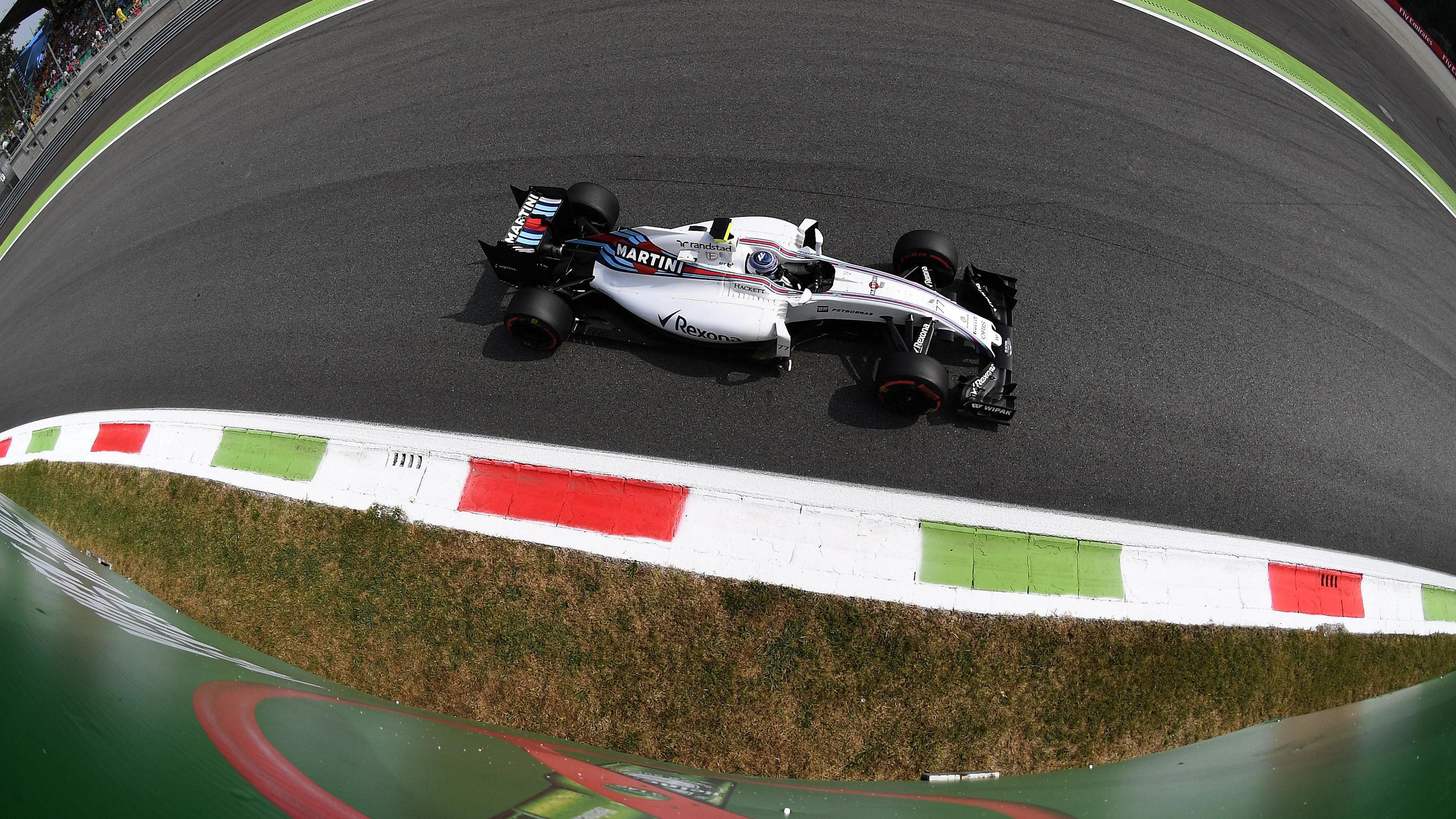 Valtteri Bottas (FIN) Williams FW38 at Formula One World Championship, Rd14, Italian Grand Prix, Practice, Monza, Italy, Friday 2 September 2016. © Sutton Images