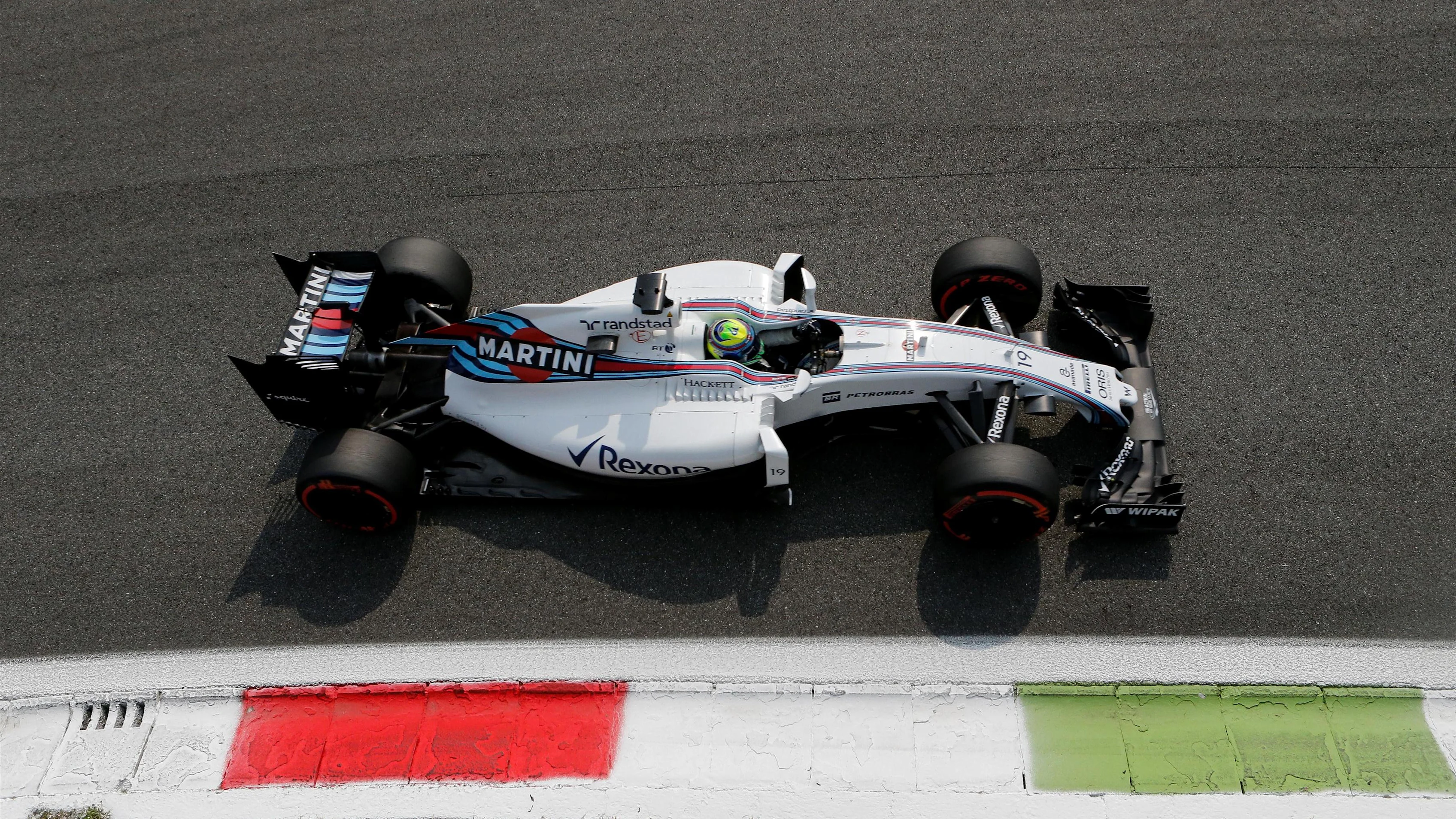 Felipe Massa (BRA) Williams FW38 at Formula One World Championship, Rd14, Italian Grand Prix, Qualifying, Monza, Italy, Saturday 3 September 2016. © Sutton Images