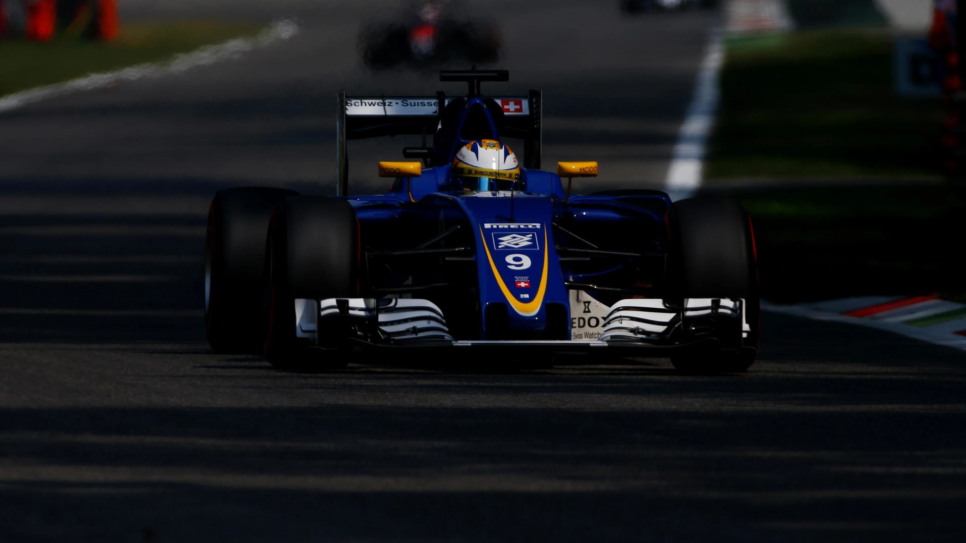 Marcus Ericsson (SWE) Sauber C35 at Formula One World Championship, Rd14, Italian Grand Prix, Qualifying, Monza, Italy, Saturday 3 September 2016. © Sutton Images