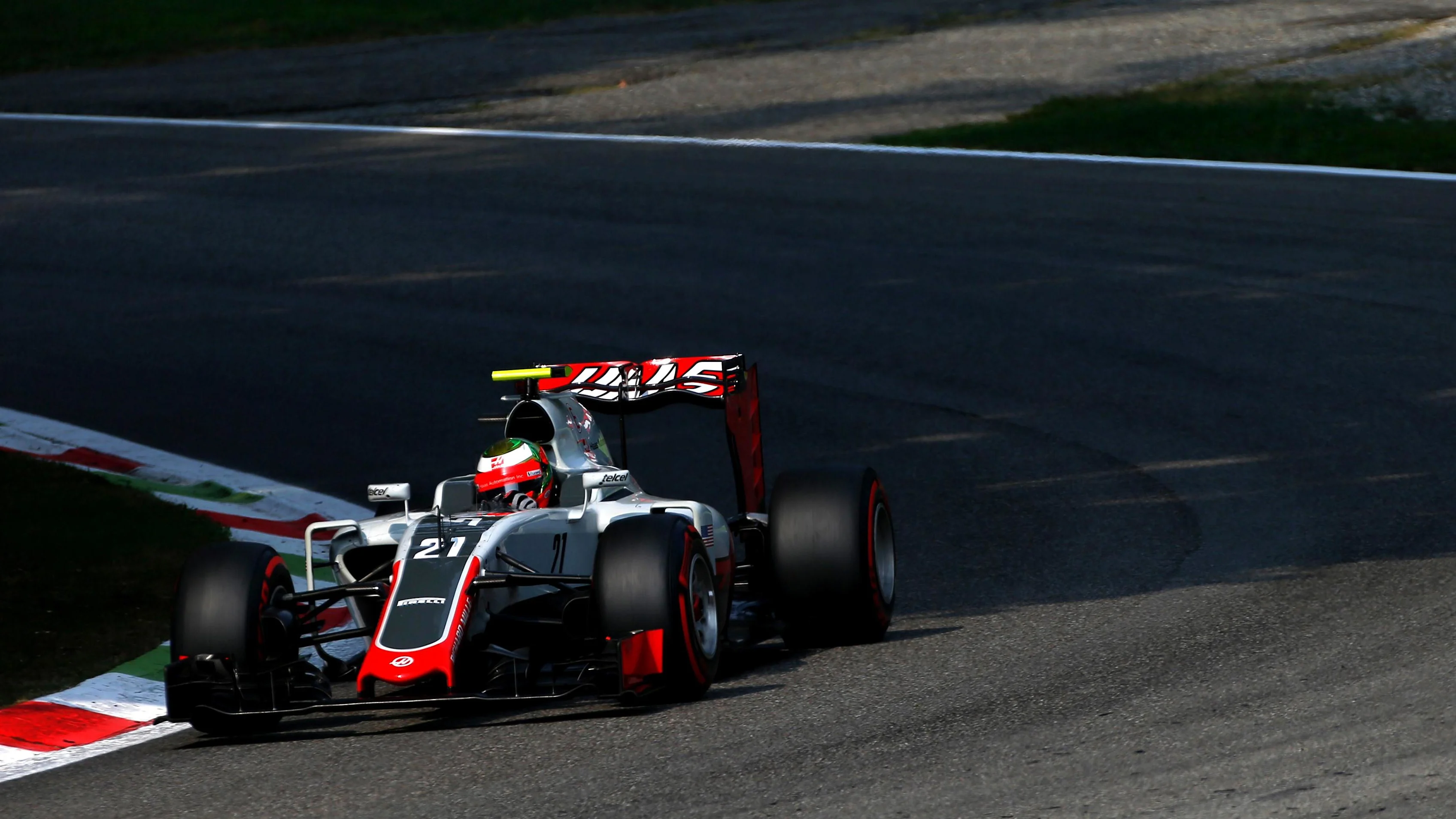 Esteban Gutierrez (MEX) Haas VF-16 at Formula One World Championship, Rd14, Italian Grand Prix,