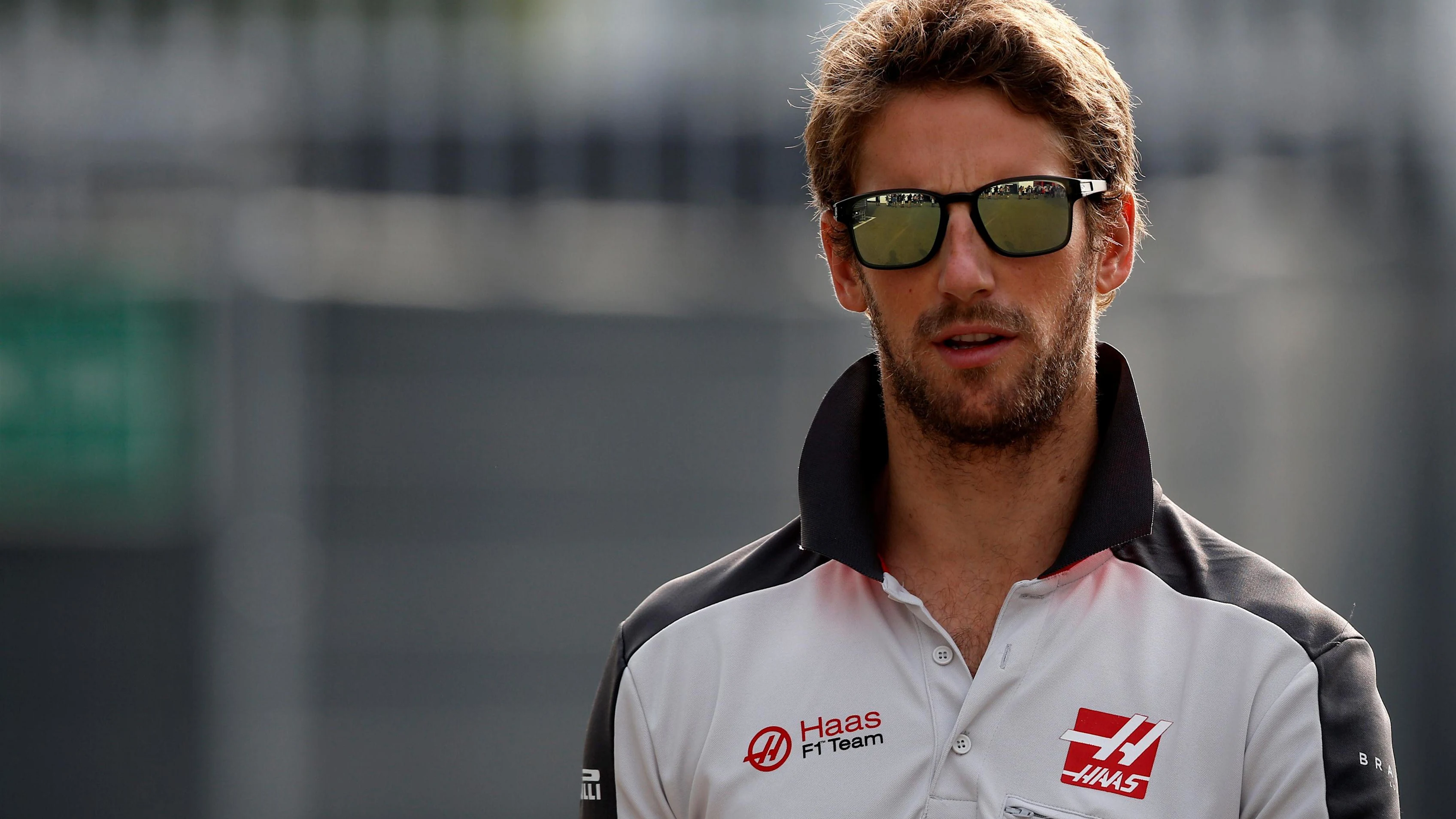 Romain Grosjean (FRA) Haas F1 at Formula One World Championship, Rd14, Italian Grand Prix, Qualifying, Monza, Italy, Saturday 3 September 2016. © Sutton Images