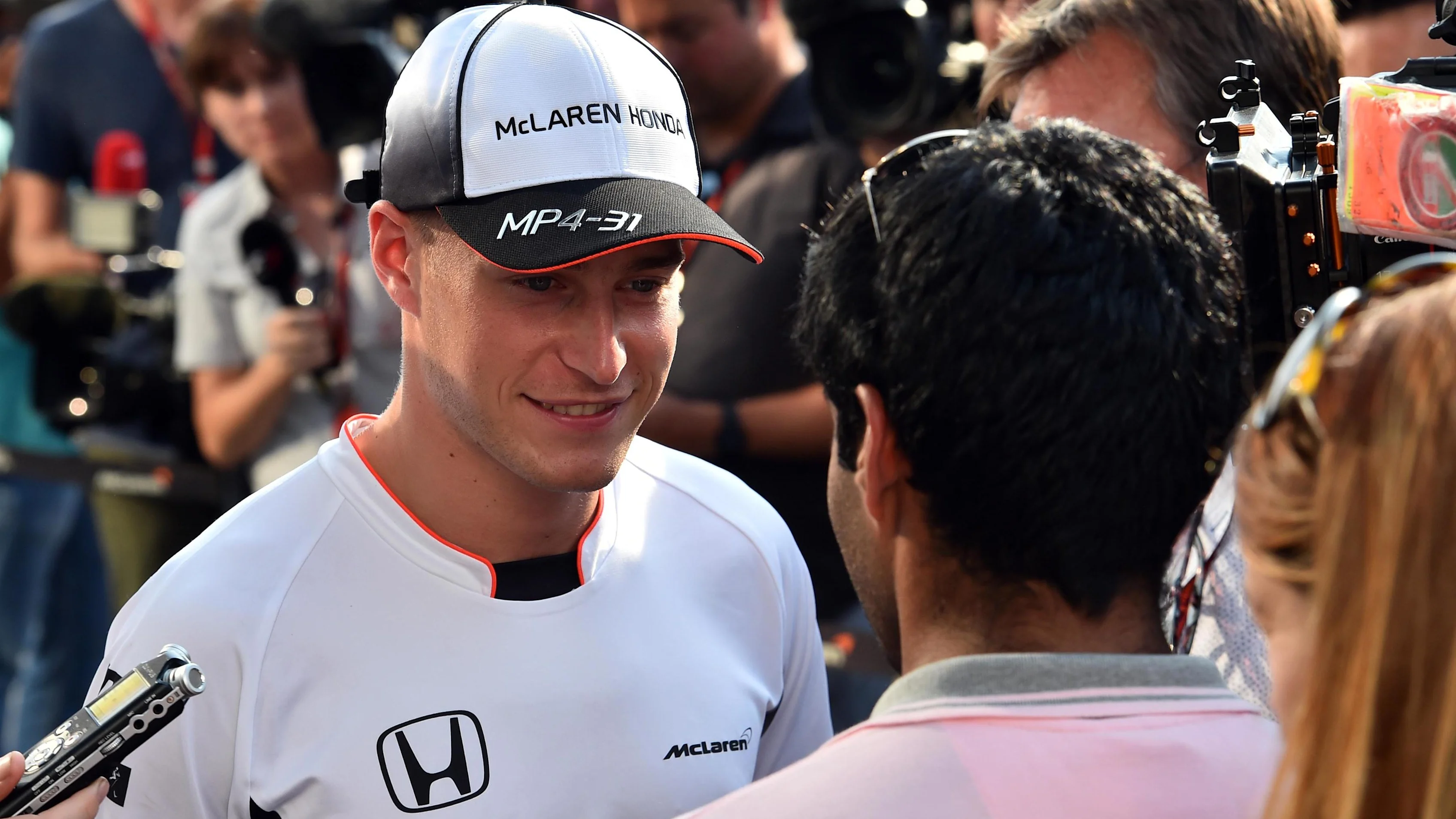 Stoffel Vandoorne (BEL) McLaren at Formula One World Championship, Rd14, Italian Grand Prix,