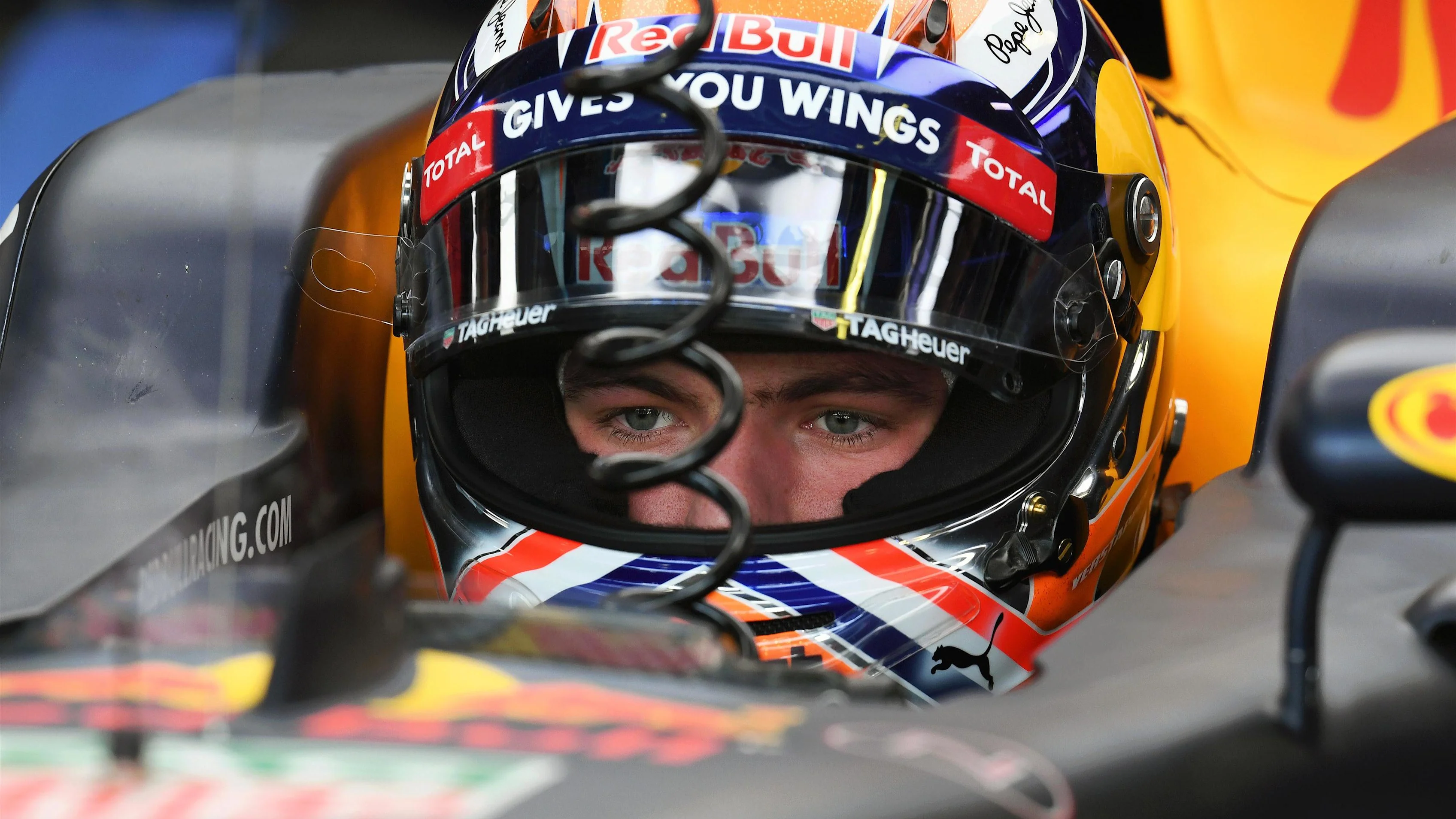 Max Verstappen (NED) Red Bull Racing RB12 at Formula One World Championship, Rd14, Italian Grand