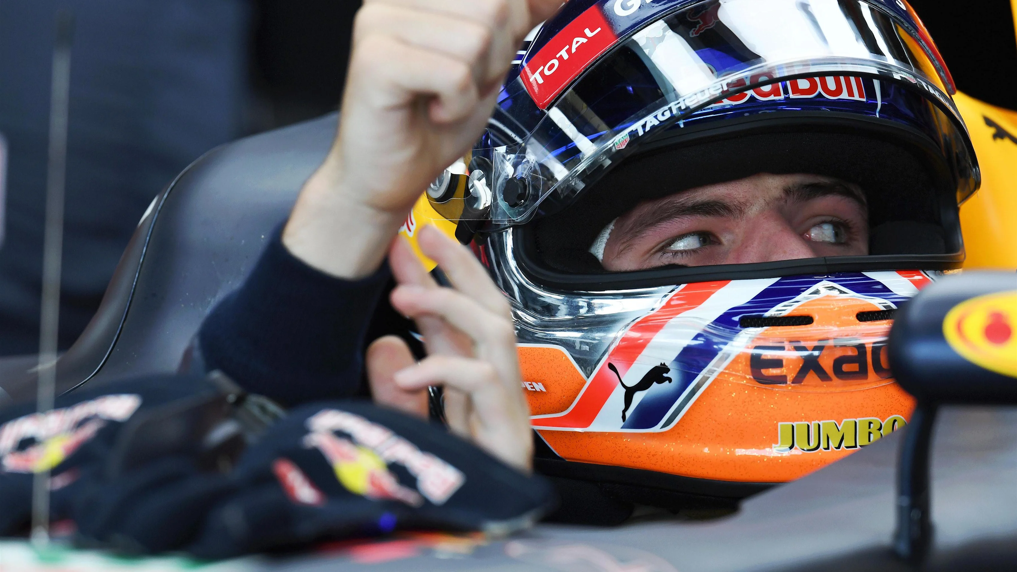 Max Verstappen (NED) Red Bull Racing RB12 at Formula One World Championship, Rd14, Italian Grand Prix, Qualifying, Monza, Italy, Saturday 3 September 2016. © Sutton Images