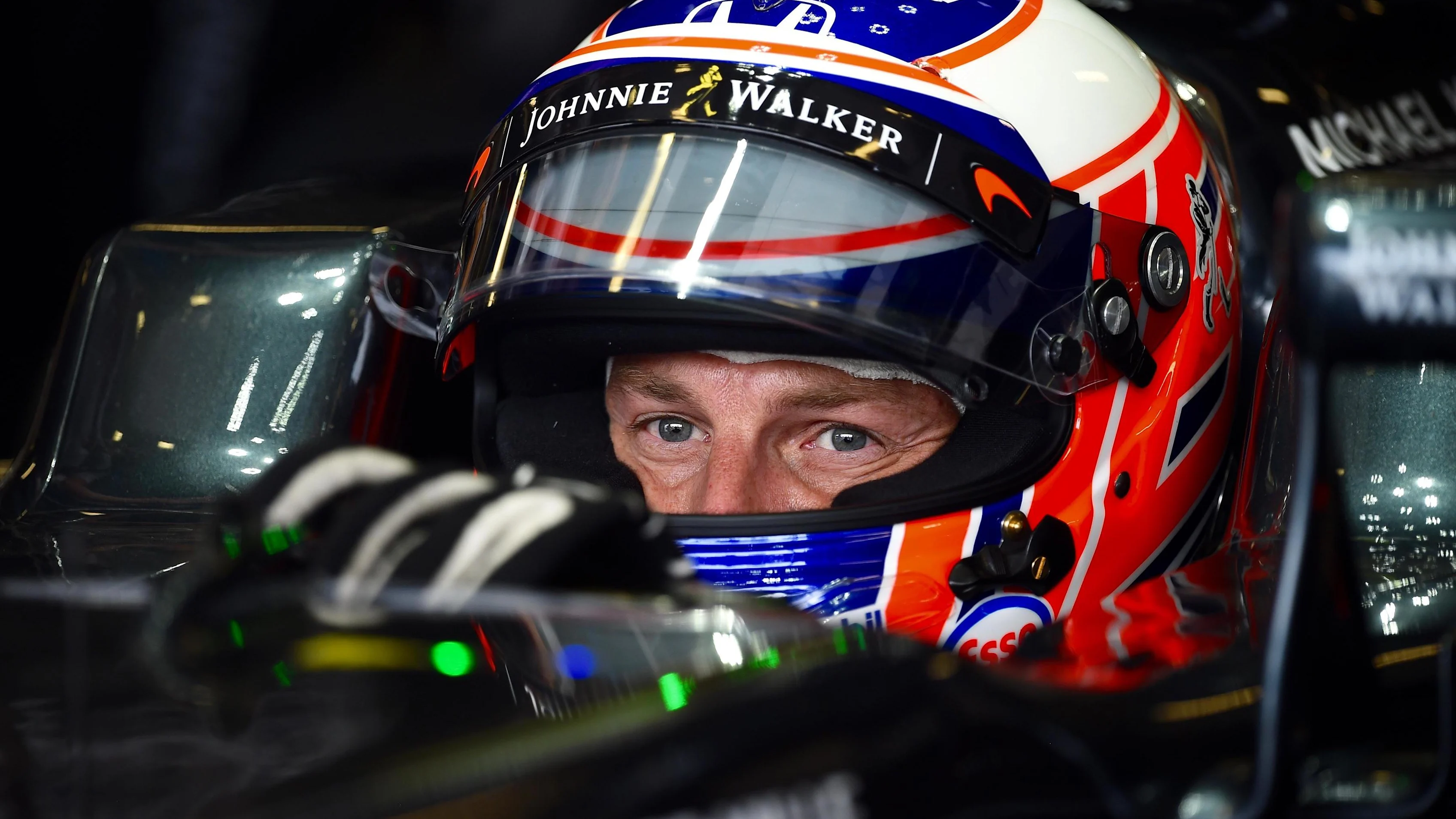 Jenson Button (GBR) McLaren MP4-31 at Formula One World Championship, Rd14, Italian Grand Prix,