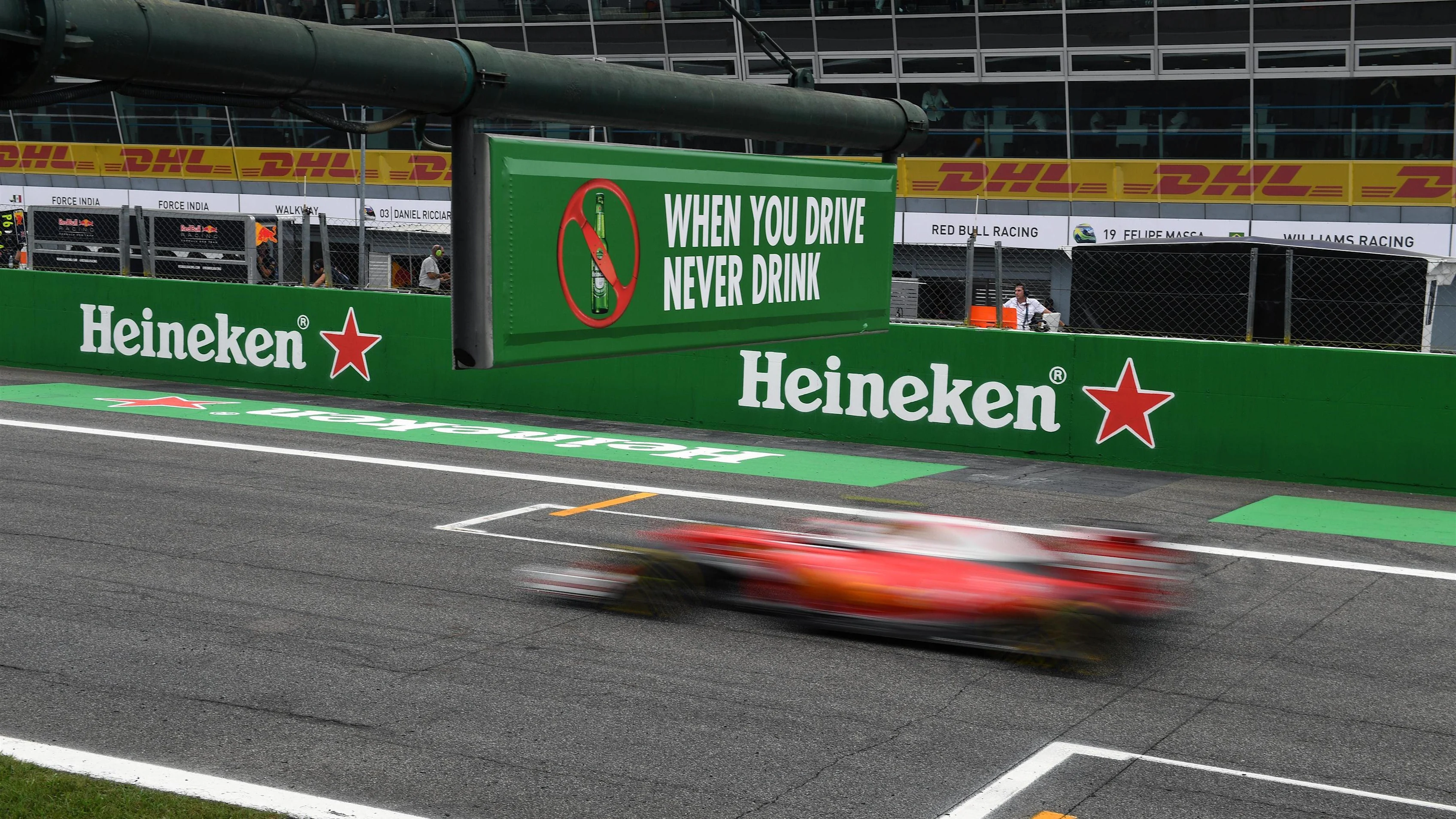 Sebastian Vettel (GER) Ferrari SF16-H at Formula One World Championship, Rd14, Italian Grand Prix,