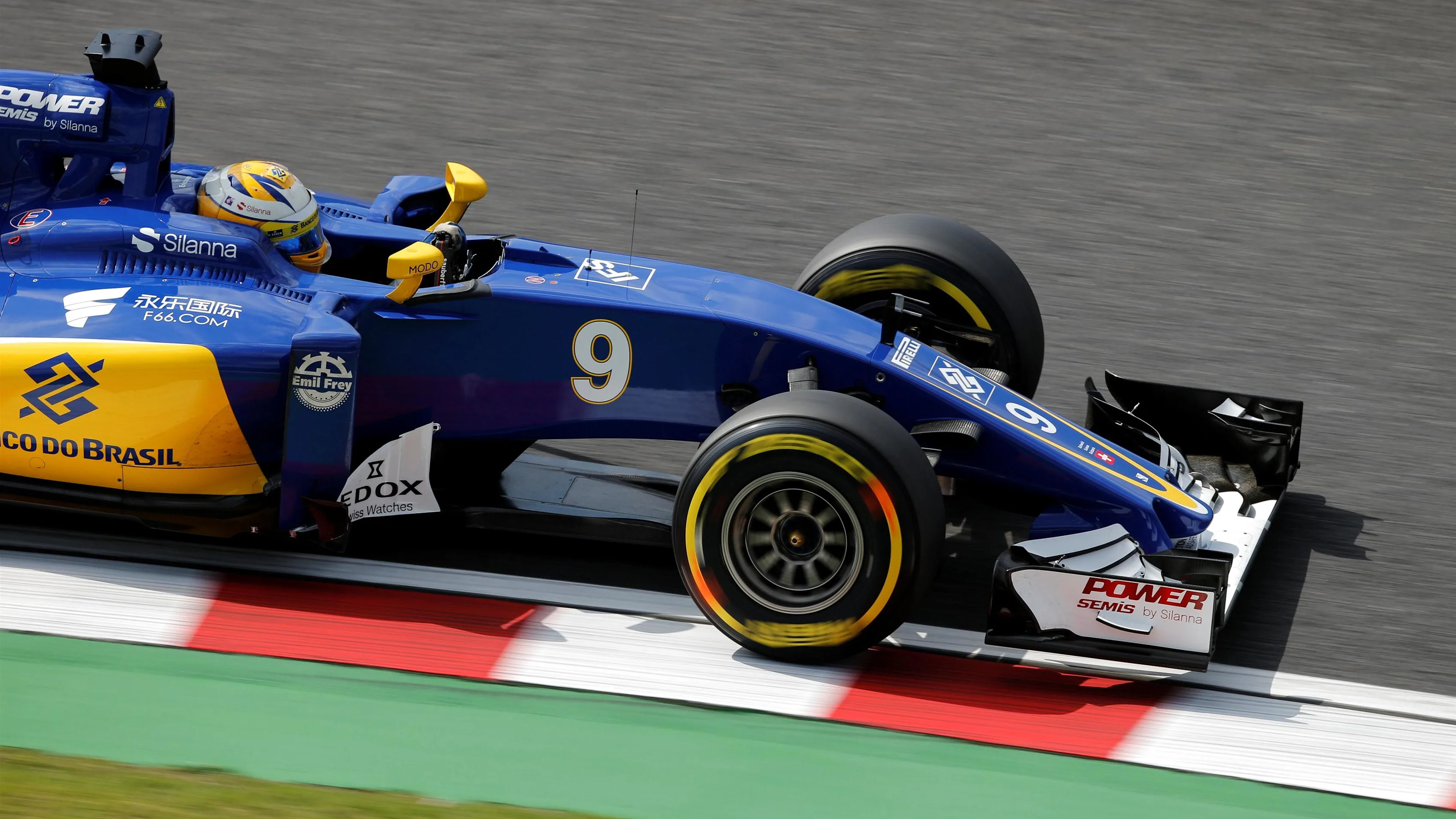 Marcus Ericsson (SWE) Sauber C35 at Formula One World Championship, Rd17, Japanese Grand Prix, Practice, Suzuka, Japan, Friday 7 October 2016. © Sutton Images