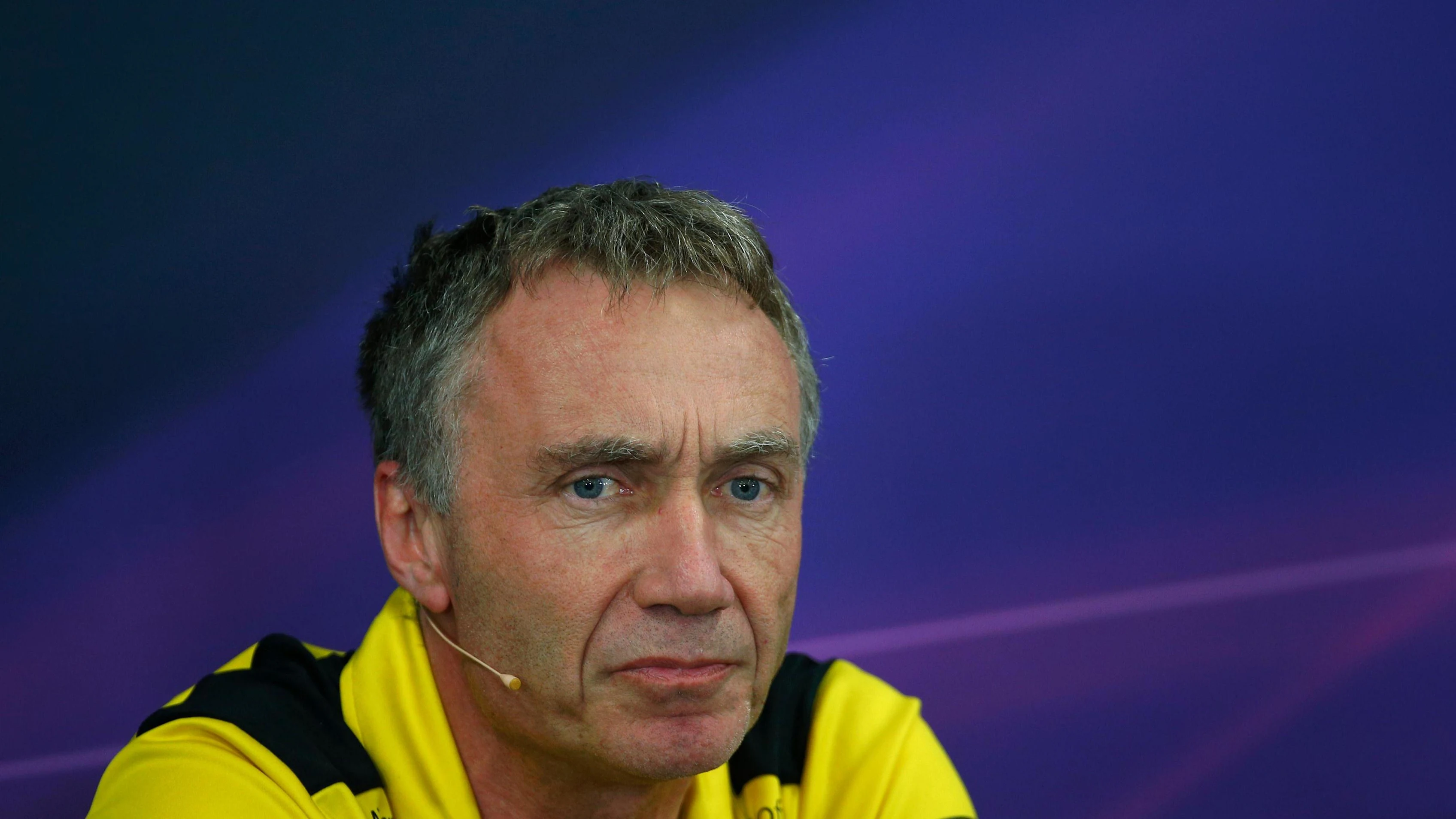 Bob Bell (GBR) Renault Sport F1 Team in the Press Conference at Formula One World Championship, Rd17, Japanese Grand Prix, Practice, Suzuka, Japan, Friday 7 October 2016. © Sutton Images