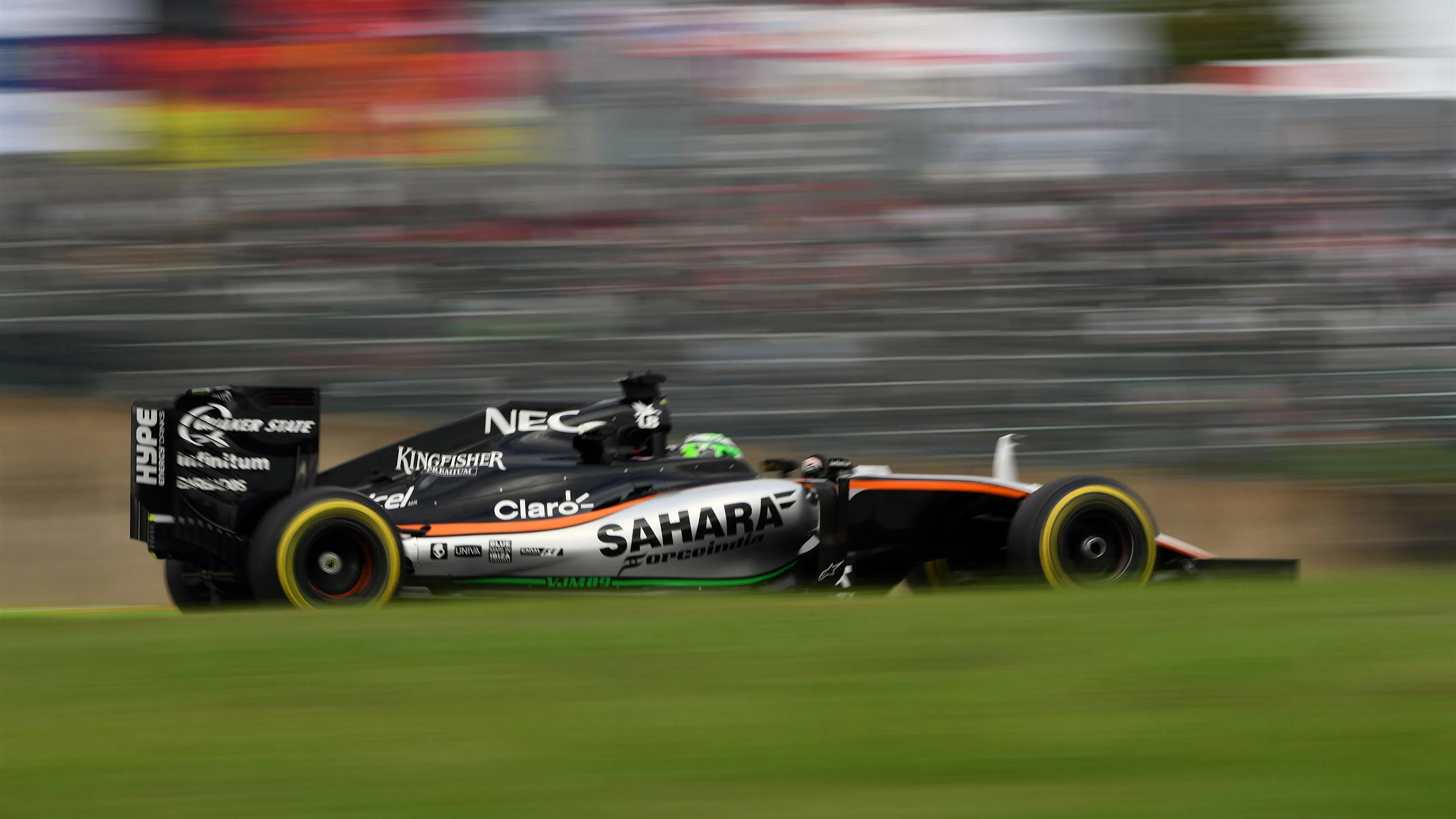 Nico Hulkenberg (GER) Force India VJM09 at Formula One World Championship, Rd17, Japanese Grand Prix, Practice, Suzuka, Japan, Friday 7 October 2016. © Sutton Images