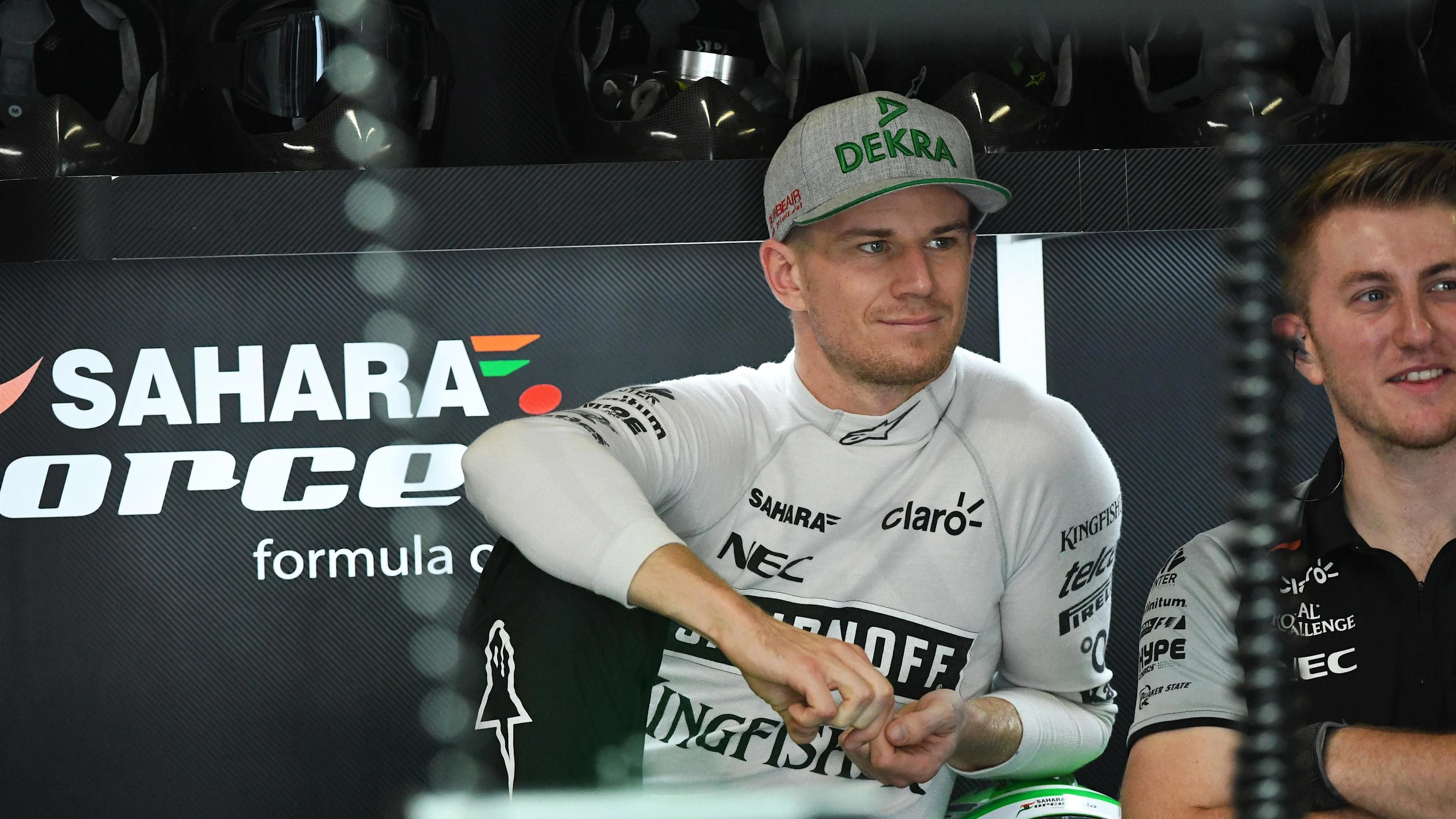 Nico Hulkenberg (GER) Force India F1 at Formula One World Championship, Rd17, Japanese Grand Prix, Qualifying, Suzuka, Japan, Saturday 8 October 2016. © Sutton Images