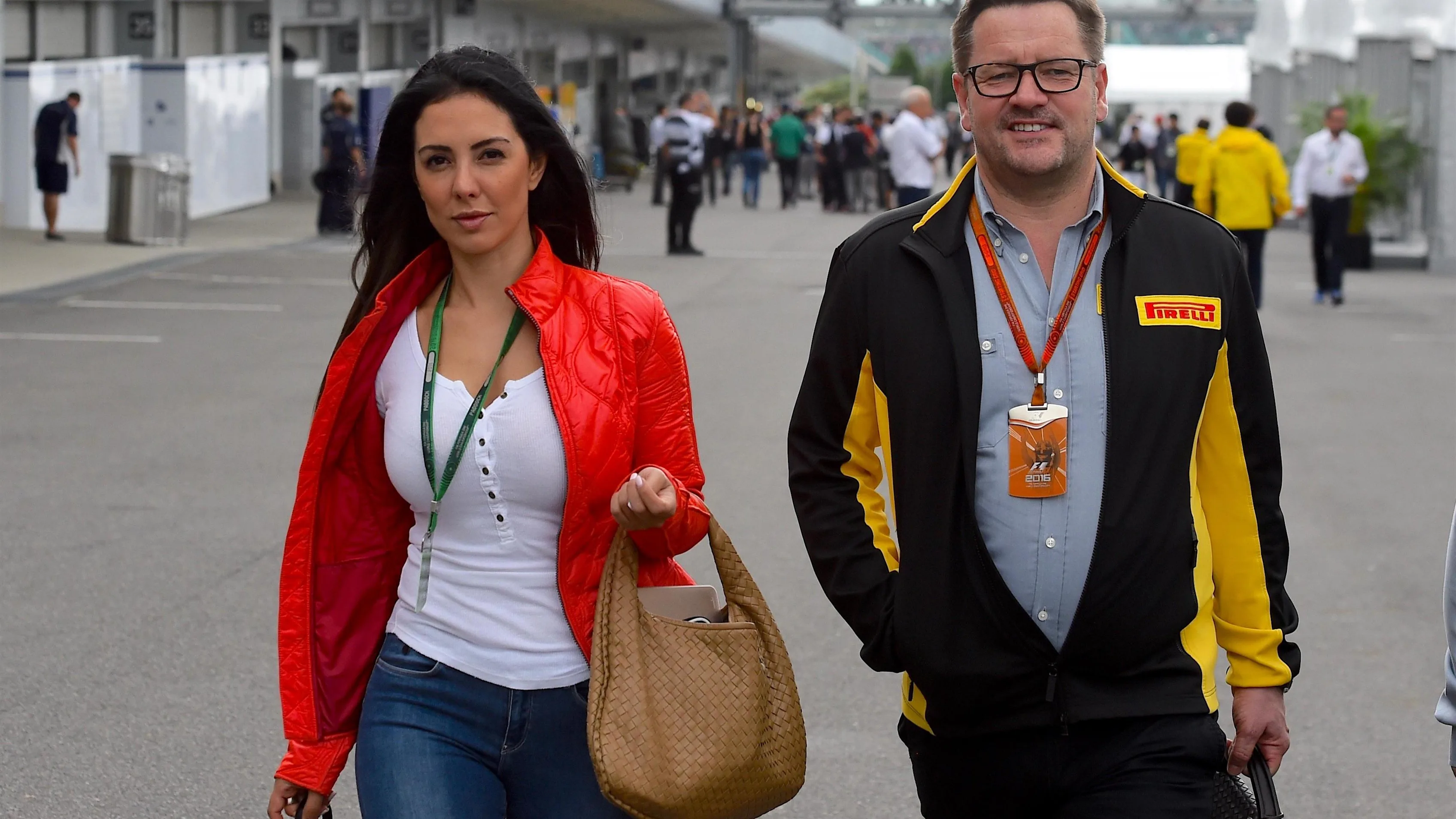 Paul Hembery (GBR) Pirelli Motorsport Director at Formula One World Championship, Rd17, Japanese