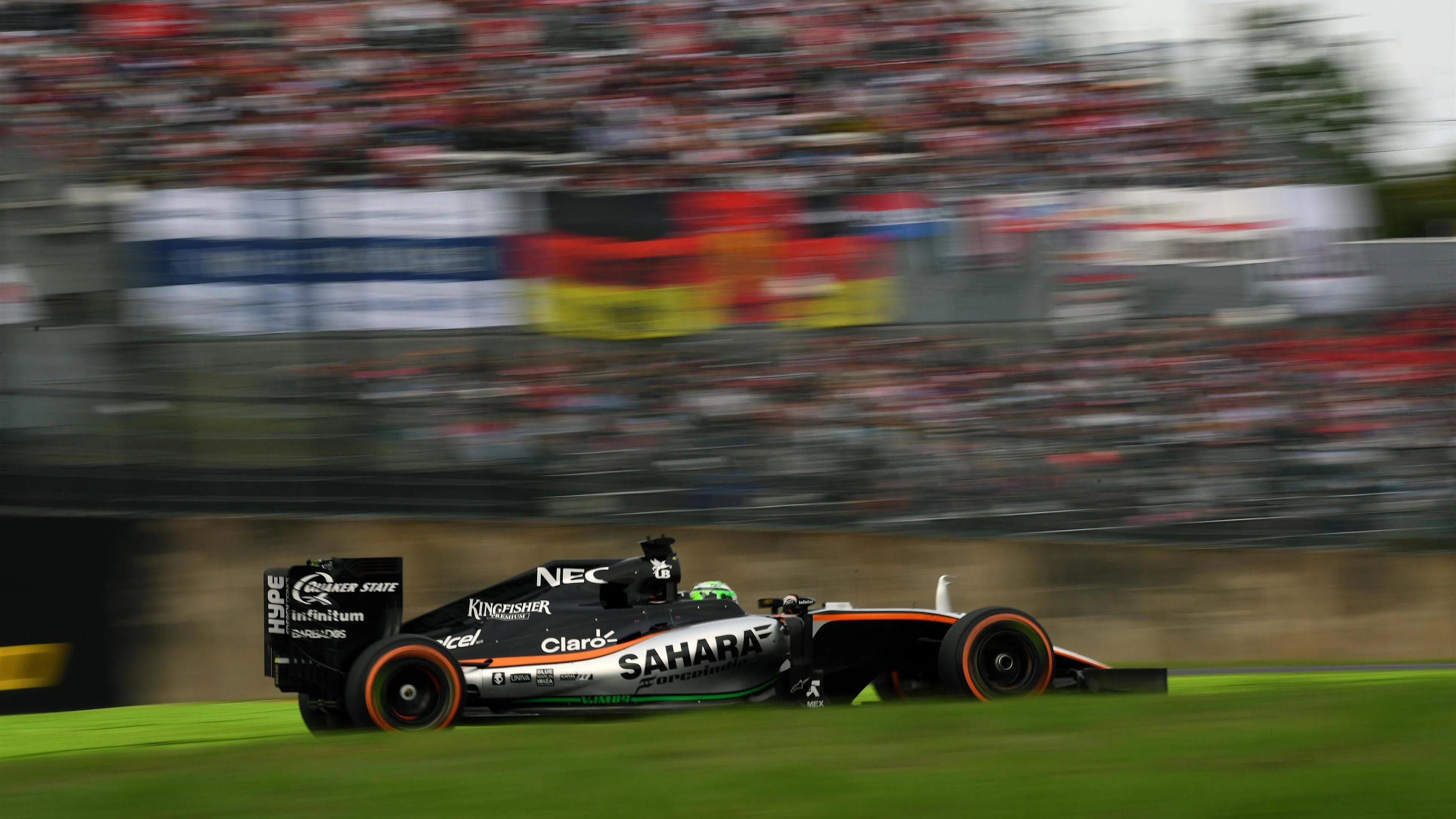 Nico Hulkenberg (GER) Force India VJM09 at Formula One World Championship, Rd17, Japanese Grand Prix, Race, Suzuka, Japan, Sunday 9 October 2016. © Sutton Images