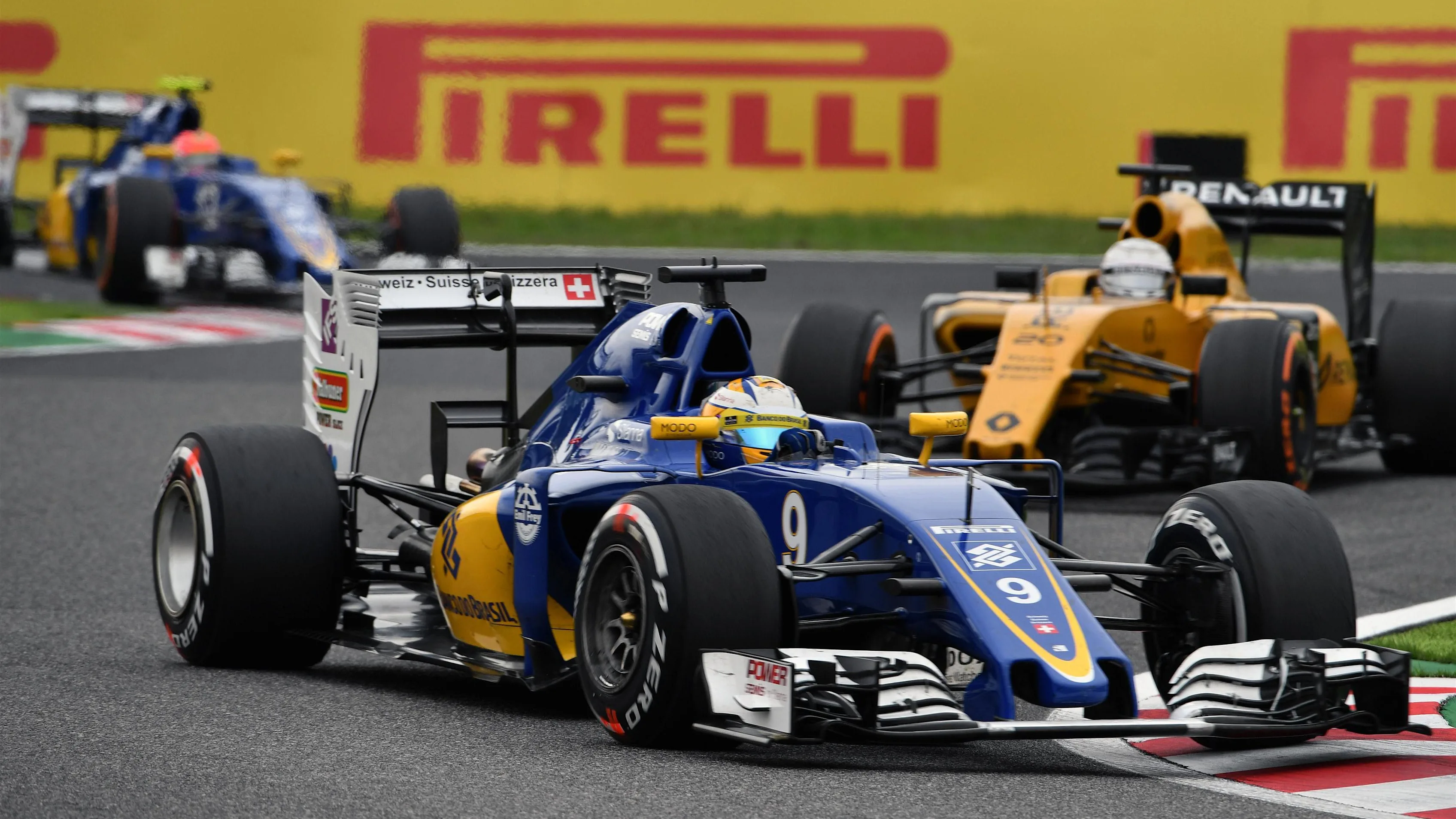 Marcus Ericsson (SWE) Sauber C35 at Formula One World Championship, Rd17, Japanese Grand Prix, Race, Suzuka, Japan, Sunday 9 October 2016. © Sutton Images
