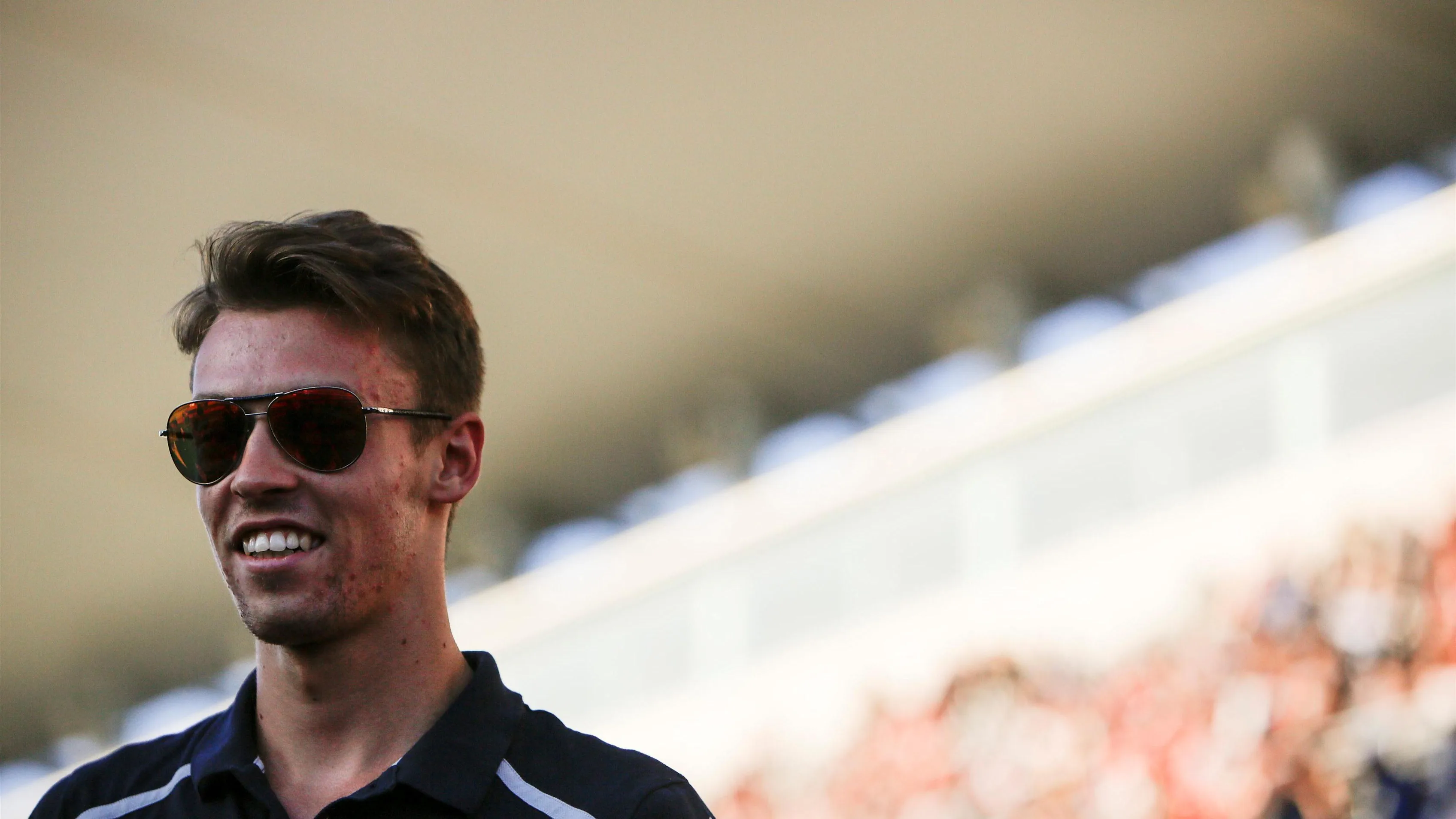 Daniil Kvyat (RUS) Scuderia Toro Rosso at Formula One World Championship, Rd17, Japanese Grand Prix, Preparations, Suzuka, Japan, Thursday 6 October 2016. © Sutton Images