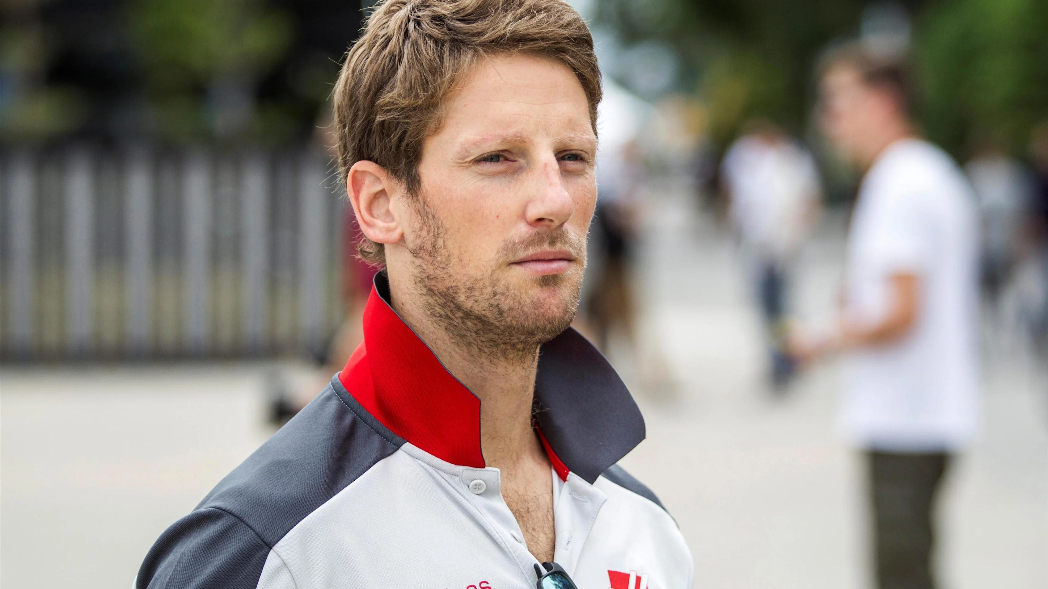 Romain Grosjean (FRA) Haas F1 at Formula One World Championship, Rd16, Malaysian Grand Prix, Preparations, Sepang, Malaysia, Thursday 29 September 2016. © Sutton Images