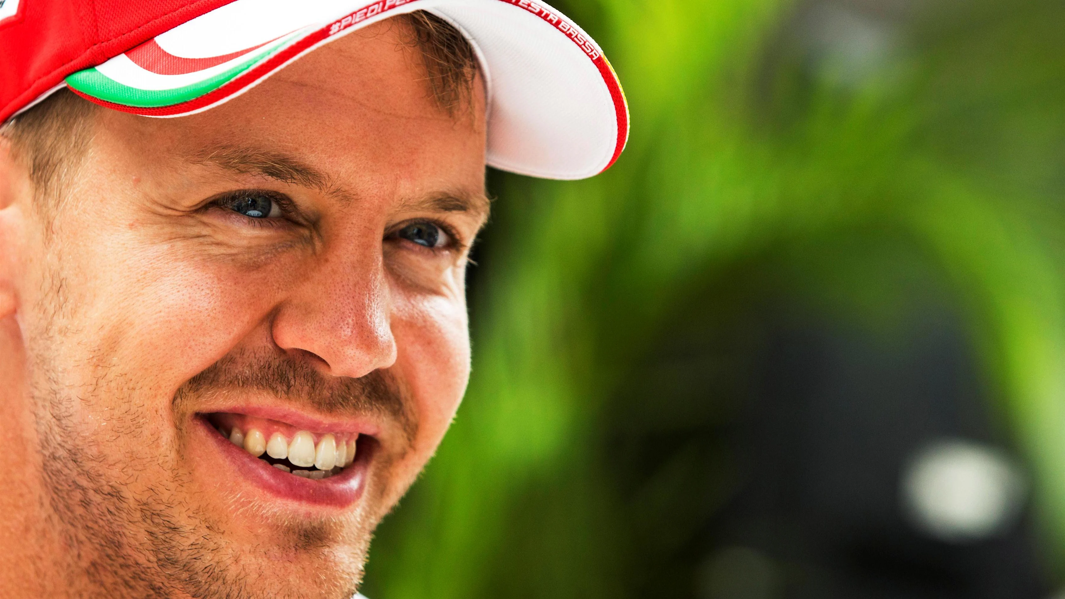 Sebastian Vettel (GER) Ferrari at Formula One World Championship, Rd16, Malaysian Grand Prix,