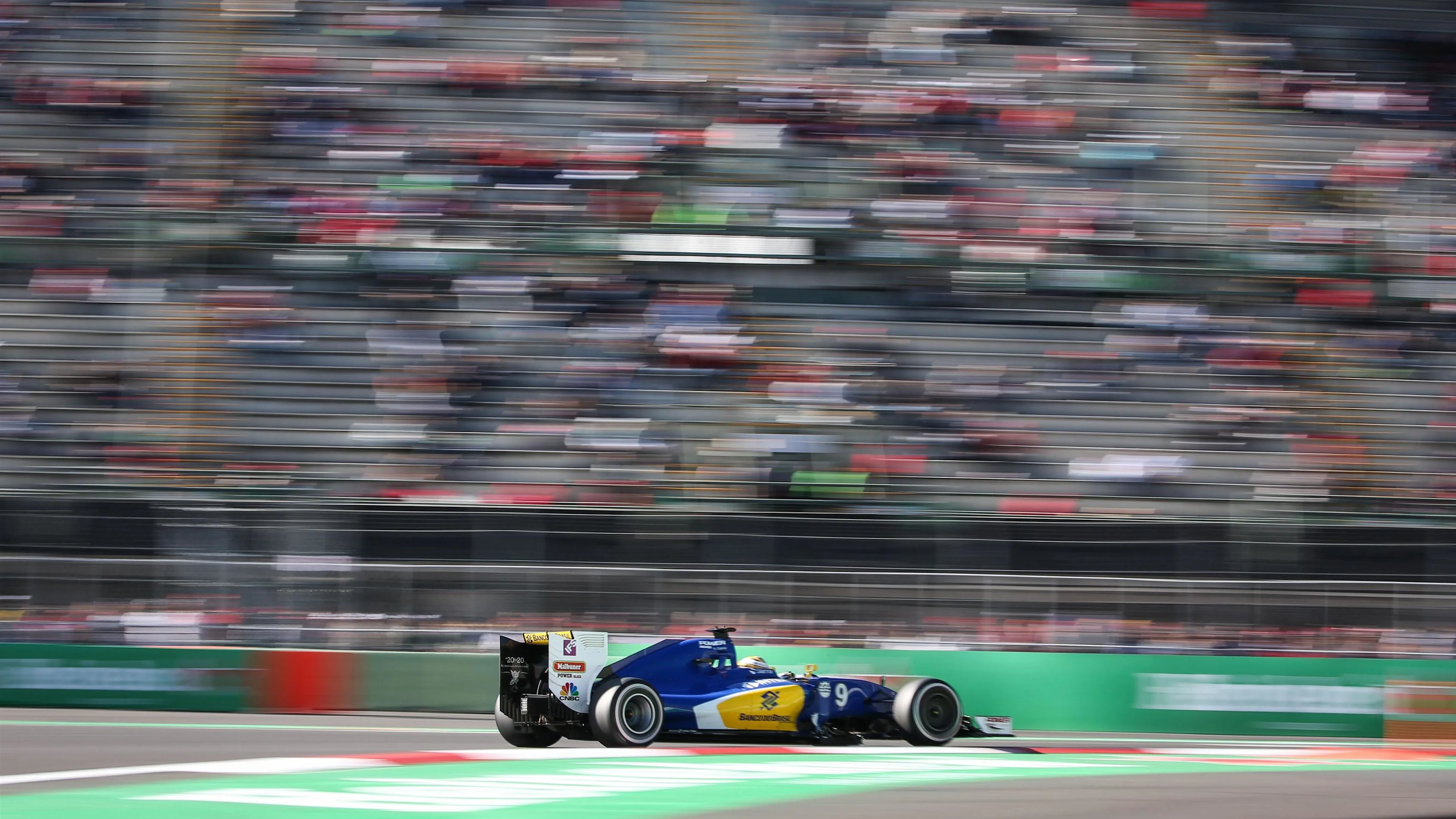 Marcus Ericsson (SWE) Sauber C35 at Formula One World Championship, Rd19, Mexican Grand Prix, Qualifying, Circuit Hermanos Rodriguez, Mexico City, Mexico, Saturday 29 October 2016. © Sutton Images
