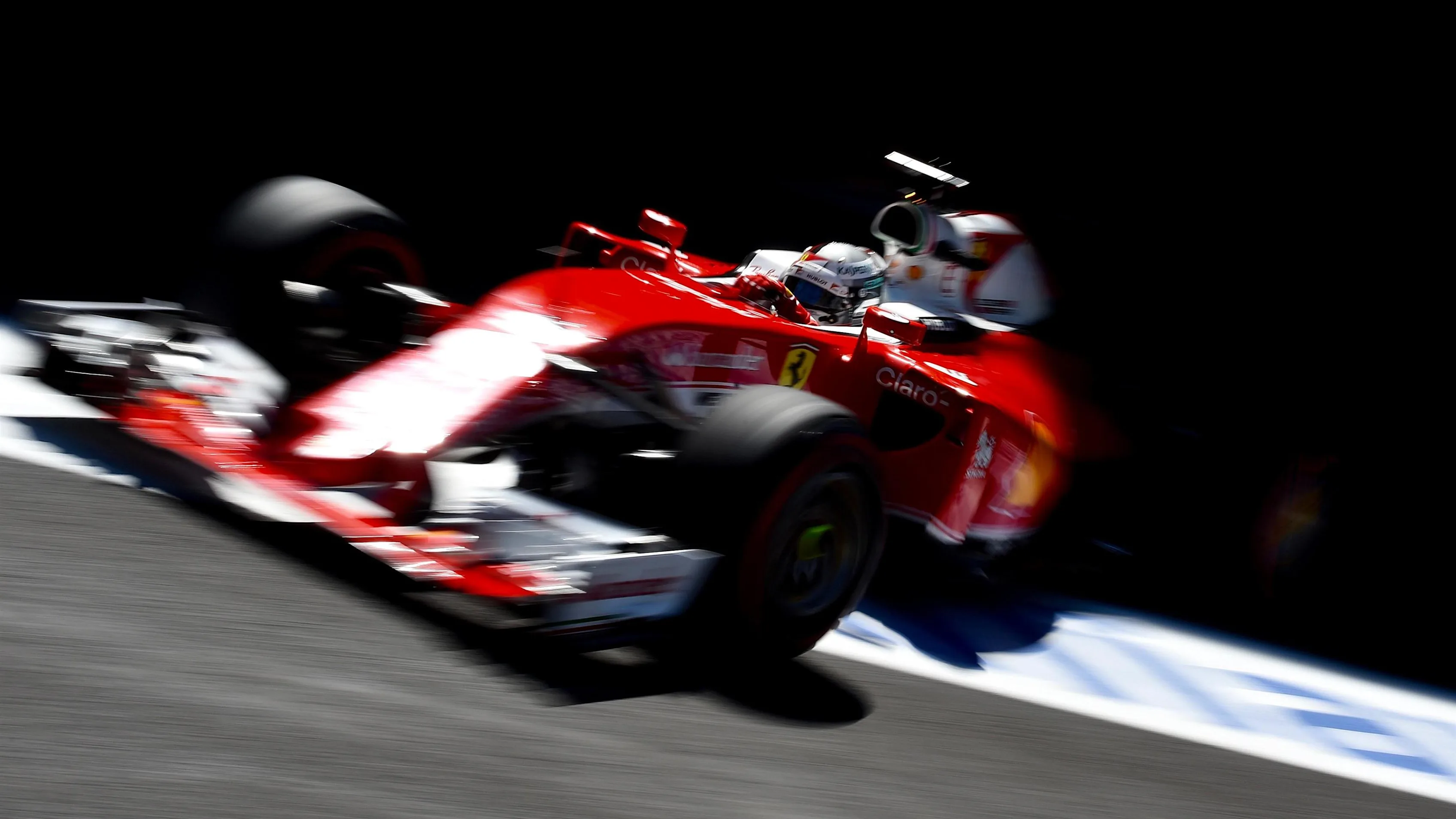 Sebastian Vettel (GER) Ferrari SF16-H at Formula One World Championship, Rd19, Mexican Grand Prix,