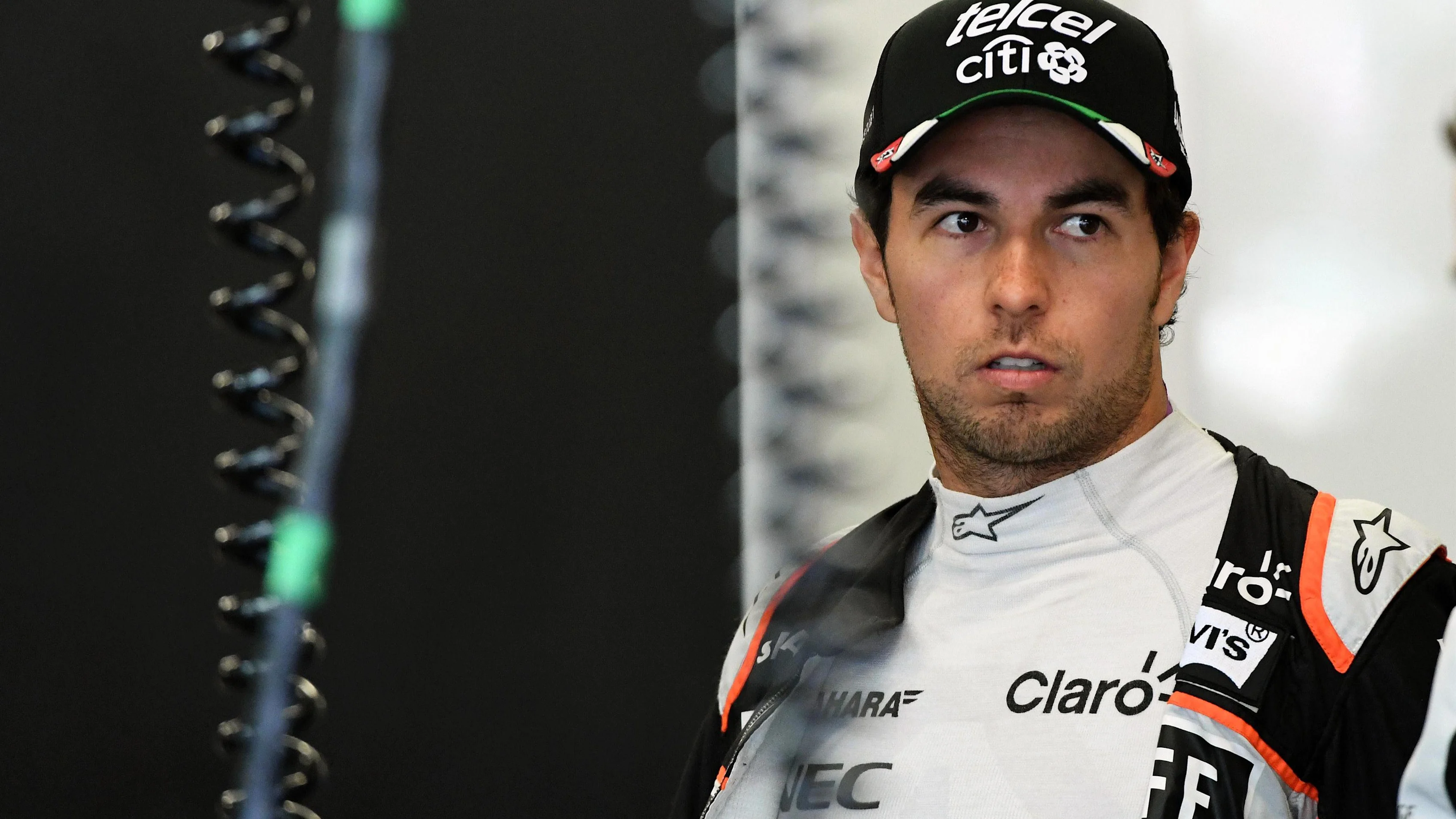 Sergio Perez (MEX) Force India at Formula One World Championship, Rd19, Mexican Grand Prix, Qualifying, Circuit Hermanos Rodriguez, Mexico City, Mexico, Saturday 29 October 2016. © Sutton Images