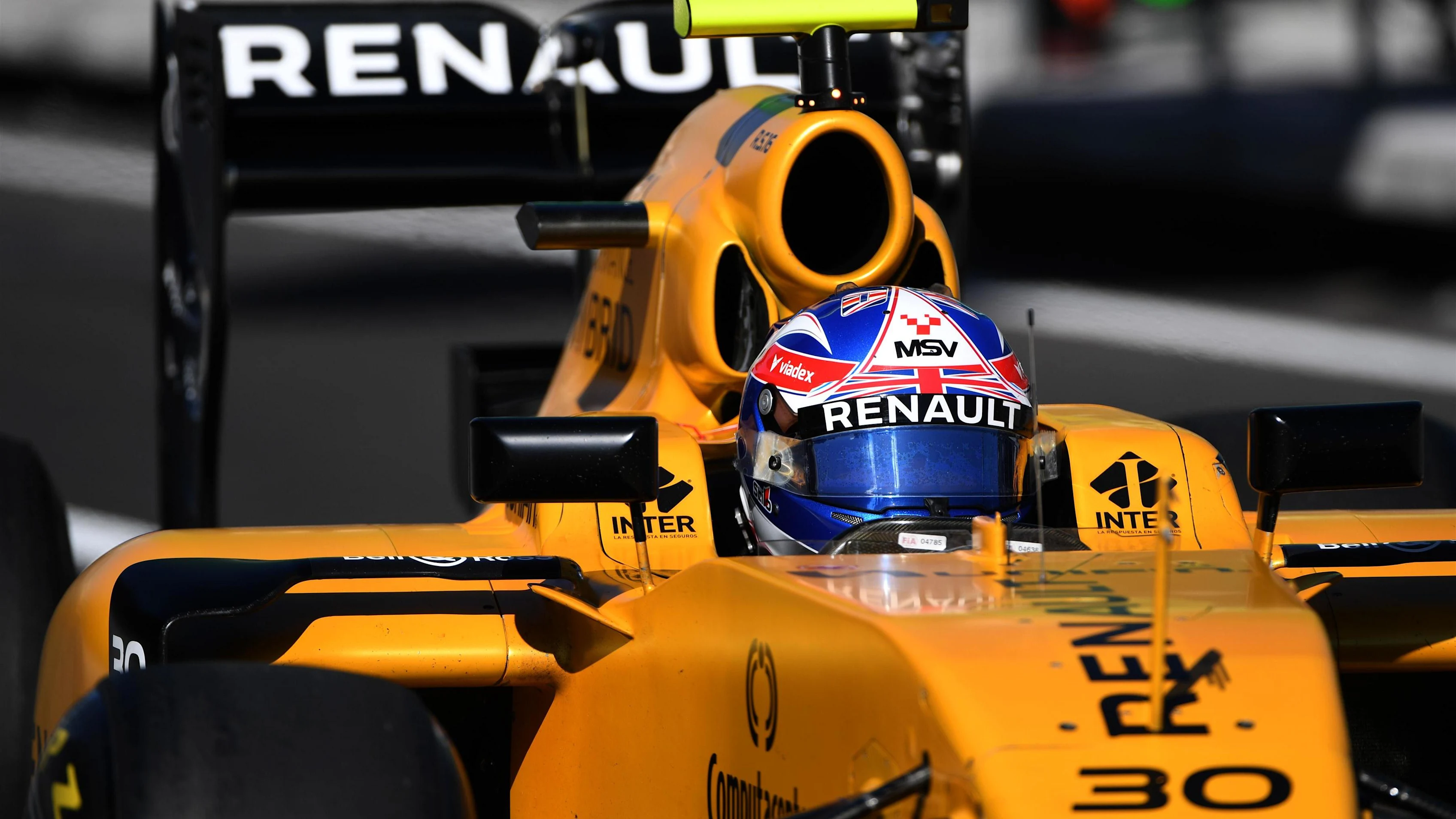 Jolyon Palmer (GBR) Renault Sport F1 Team RS16 at Formula One World Championship, Rd19, Mexican Grand Prix, Qualifying, Circuit Hermanos Rodriguez, Mexico City, Mexico, Saturday 29 October 2016. © Sutton Images