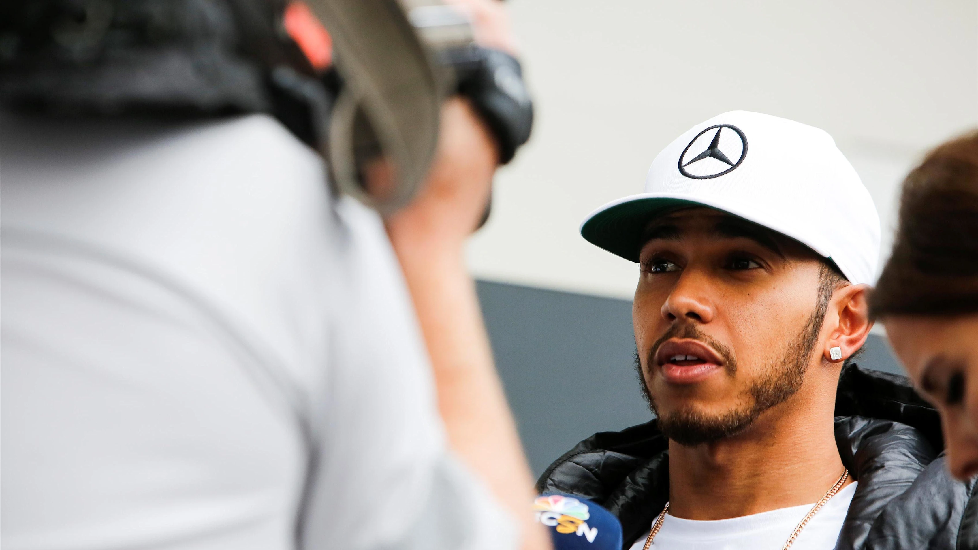 Lewis Hamilton (GBR) Mercedes AMG F1 at Formula One World Championship, Rd19, Mexican Grand Prix, Preparations, Circuit Hermanos Rodriguez, Mexico City, Mexico, Thursday 27 October 2016. © Sutton Images