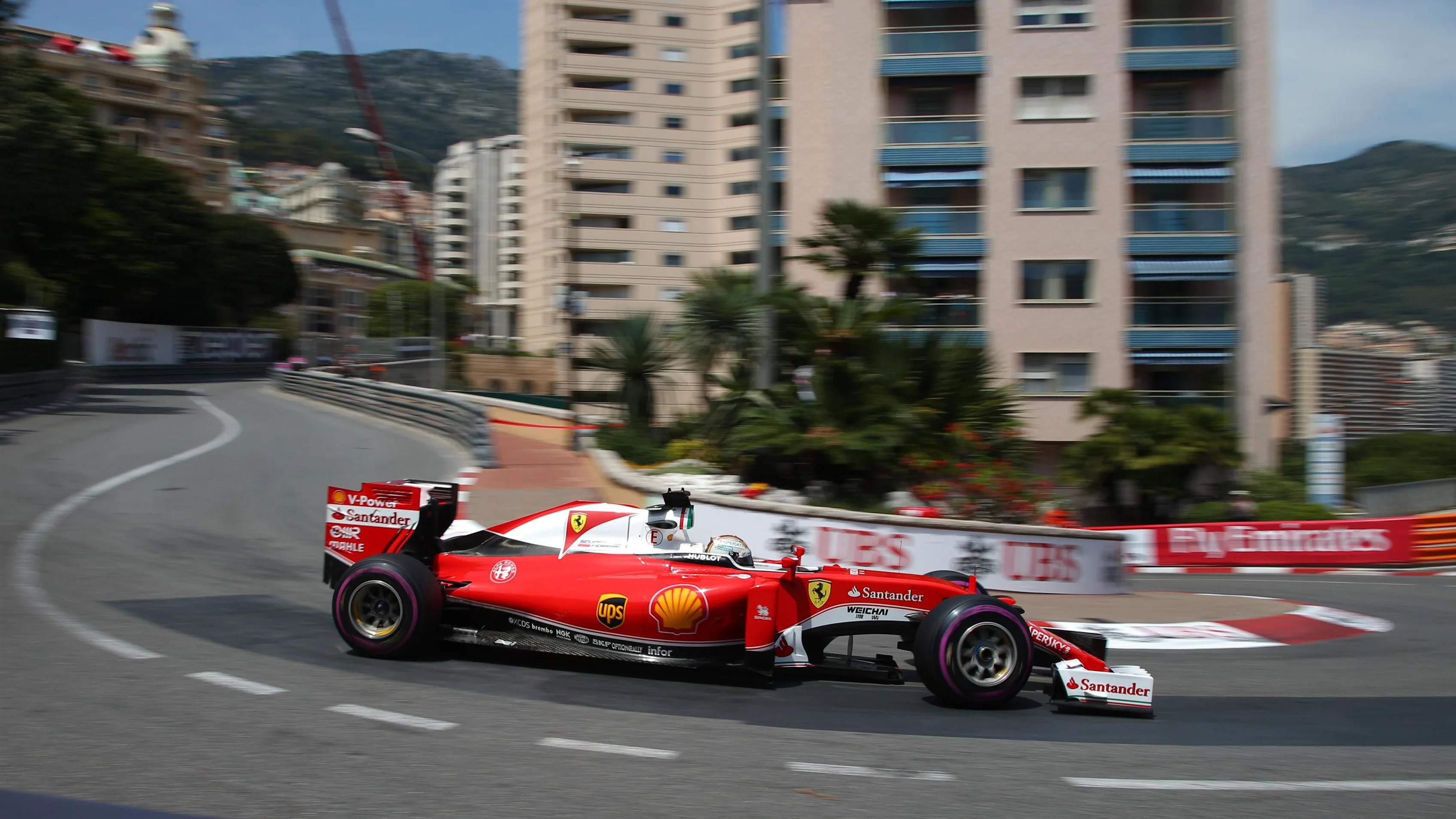 Sebastian Vettel (GER) Ferrari SF16-H at Formula One World Championship, Rd6, Monaco Grand Prix, Qualifying, Monte-Carlo, Monaco, Saturday 28 May 2016. © Sutton Images