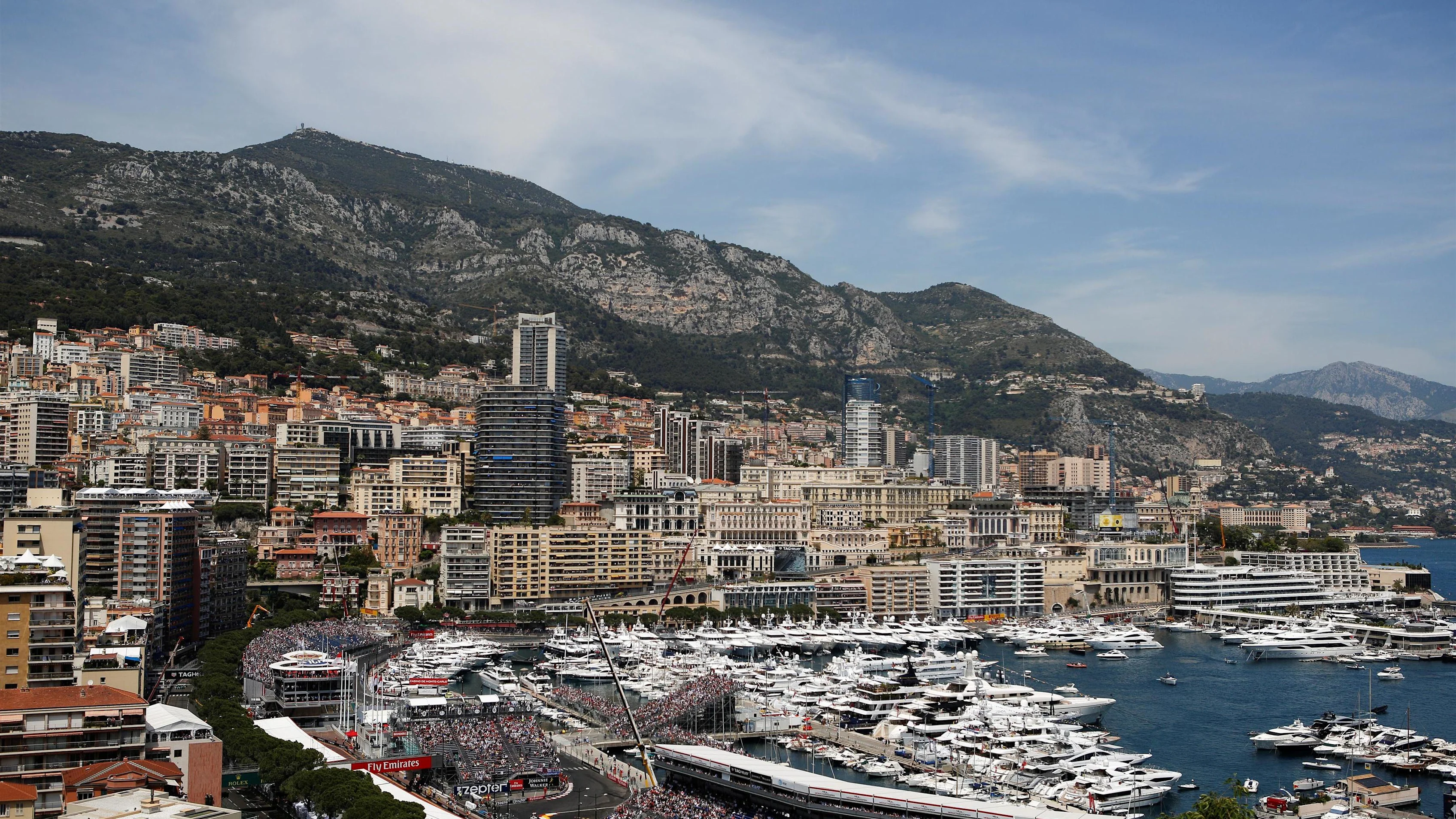 Esteban Gutierrez (MEX) Haas VF-16 at Formula One World Championship, Rd6, Monaco Grand Prix,