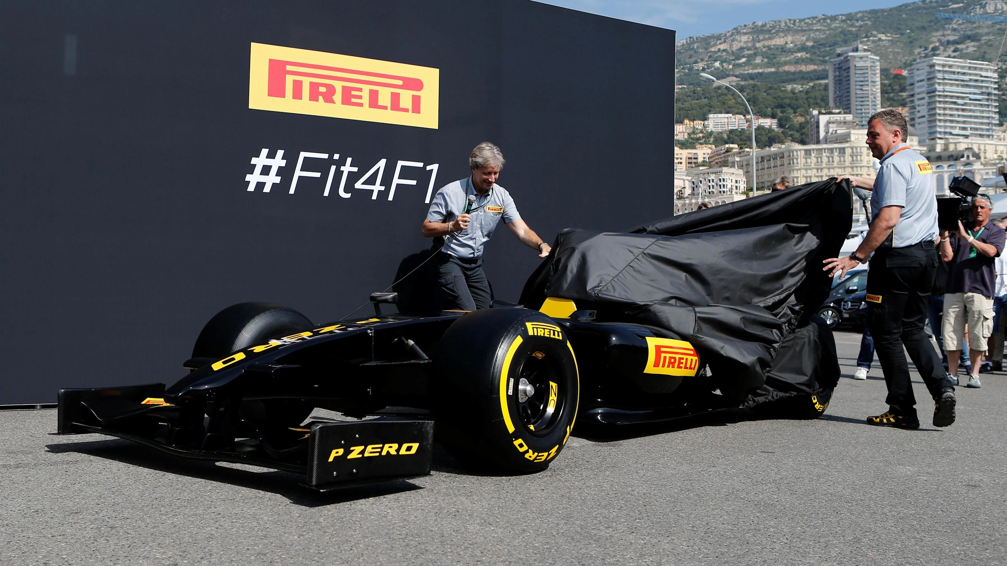 Pirelli unveil at Formula One World Championship, Rd6, Monaco Grand Prix, Qualifying, Monte-Carlo, Monaco, Saturday 28 May 2016. © Sutton Images