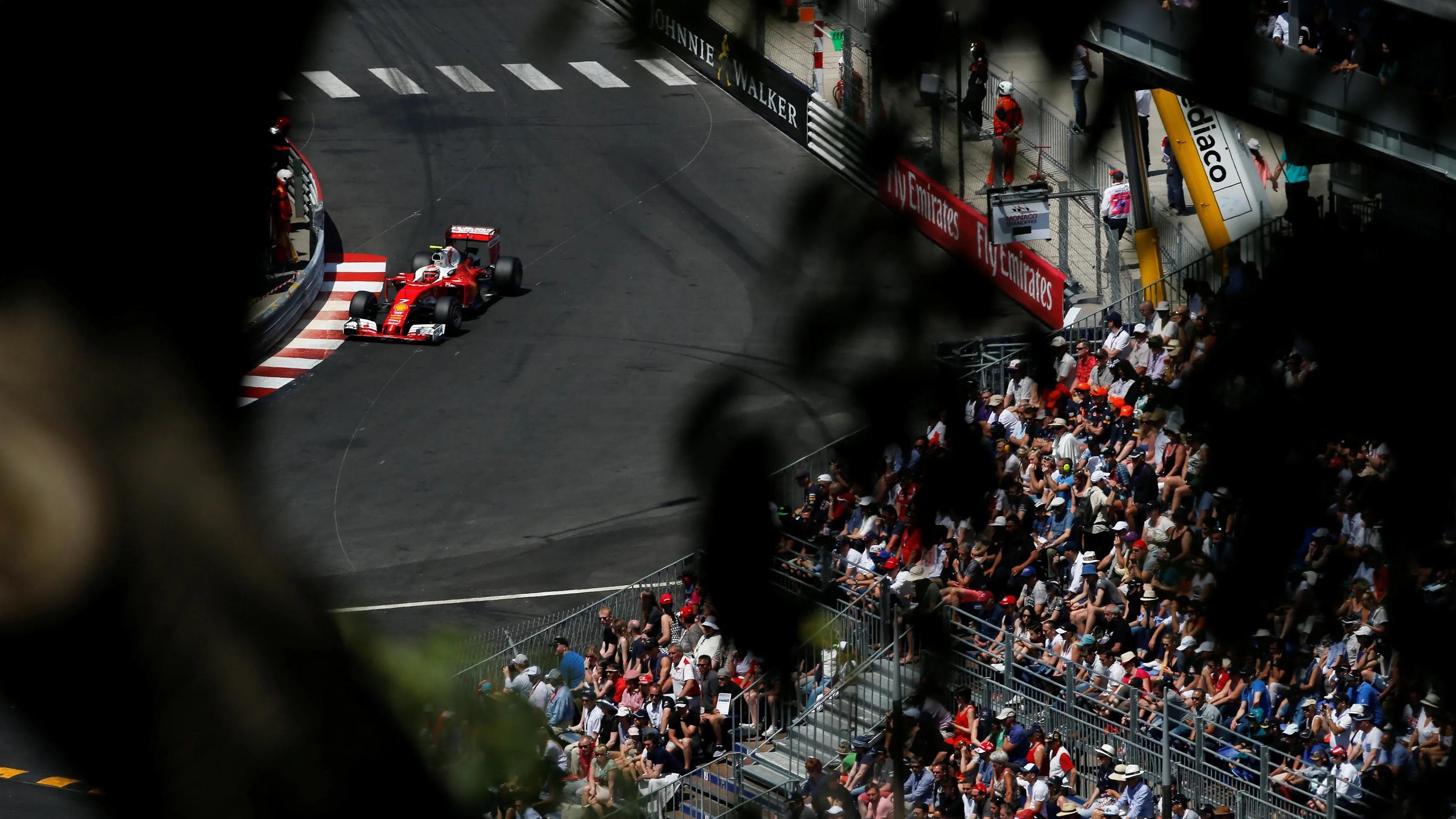 Kimi Raikkonen (FIN) Ferrari SF16-H at Formula One World Championship, Rd6, Monaco Grand Prix,