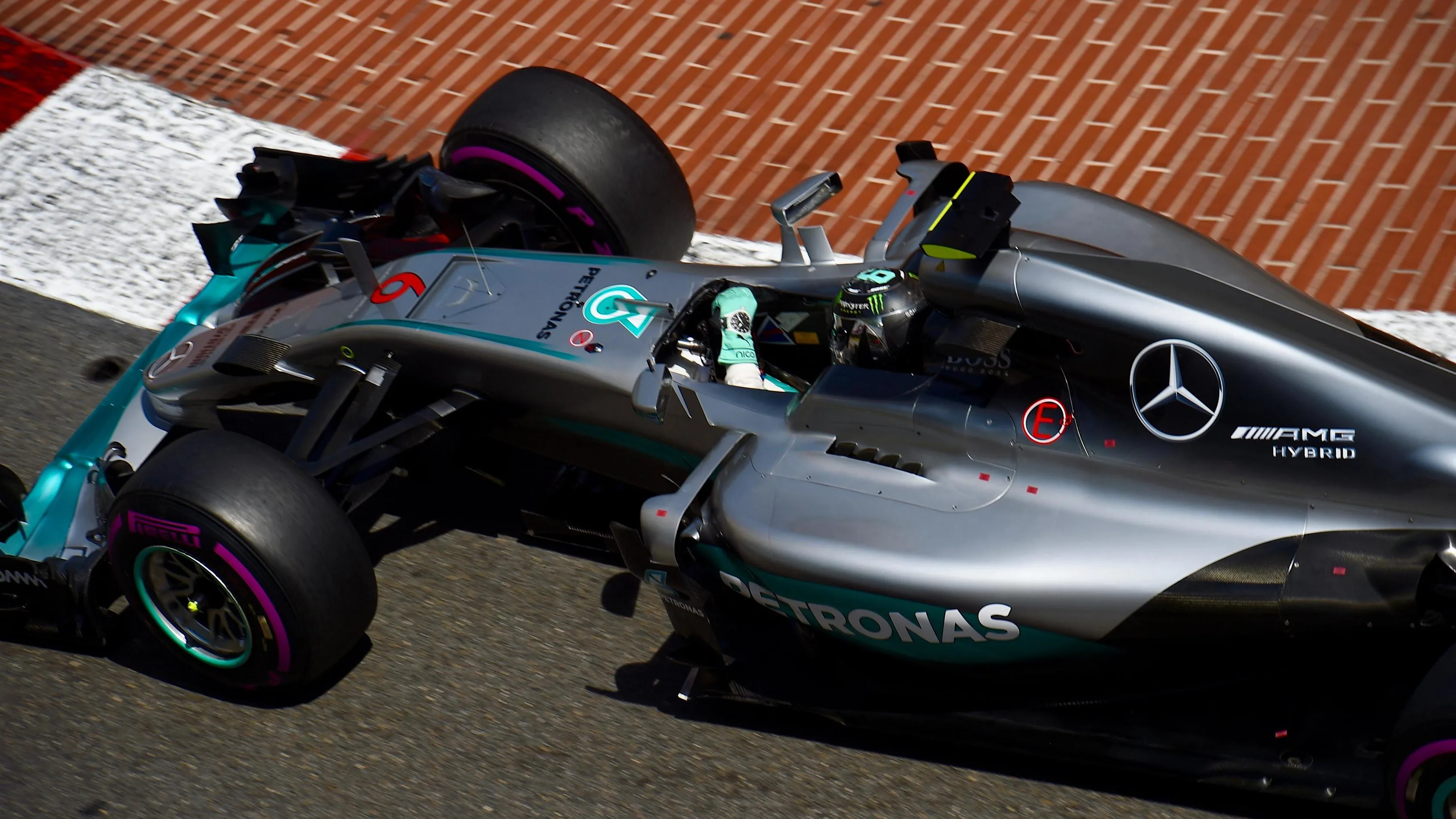 Nico Rosberg (GER) Mercedes-Benz F1 W07 Hybrid at Formula One World Championship, Rd6, Monaco Grand