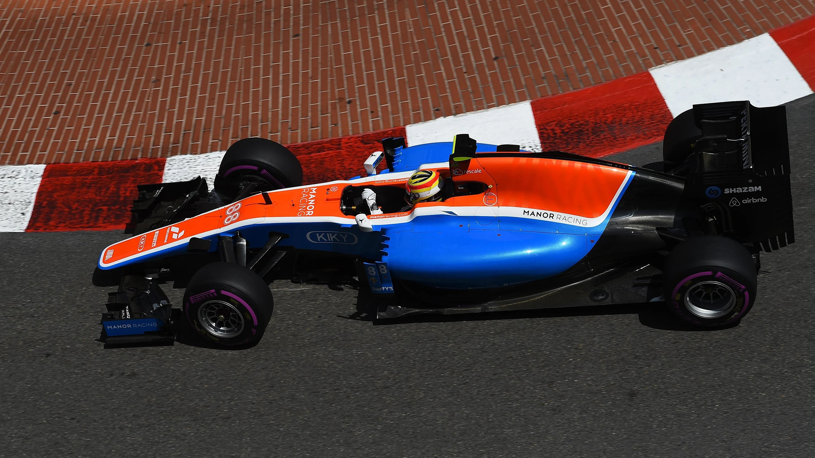 Rio Haryanto (IDN) Manor Racing MRT05 at Formula One World Championship, Rd6, Monaco Grand Prix, Qualifying, Monte-Carlo, Monaco, Saturday 28 May 2016. © Sutton Images